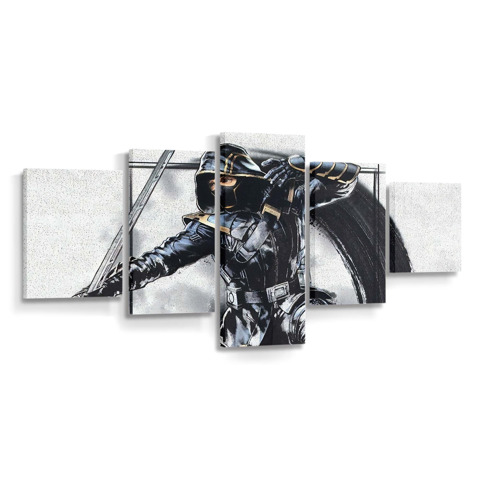 Ronin Hawkeye Avengers Endgame 2019 Leinwandbild - Wanddeko