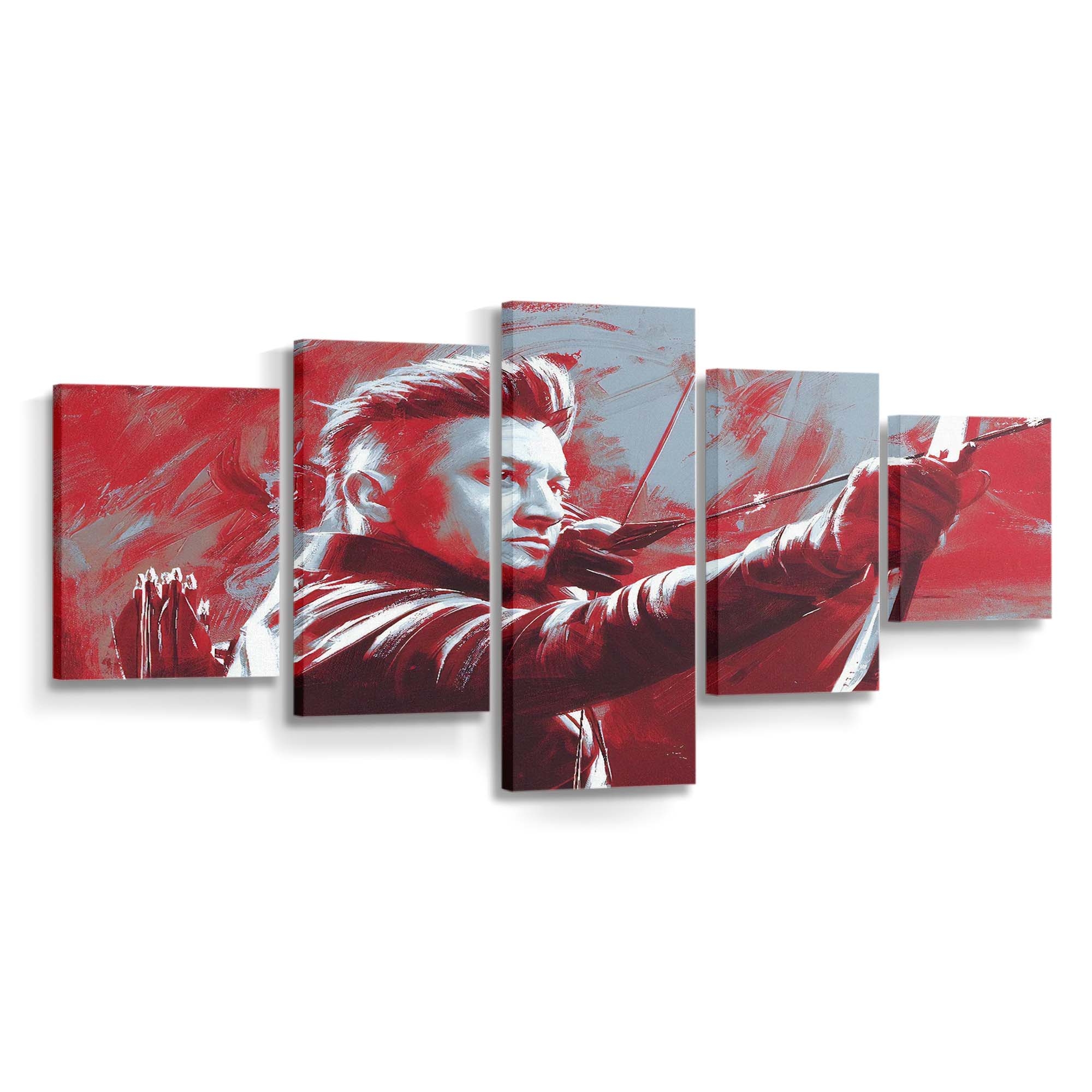 Ronin Hawkeye Avengers Endgame 2019 Leinwandbild - Wanddeko