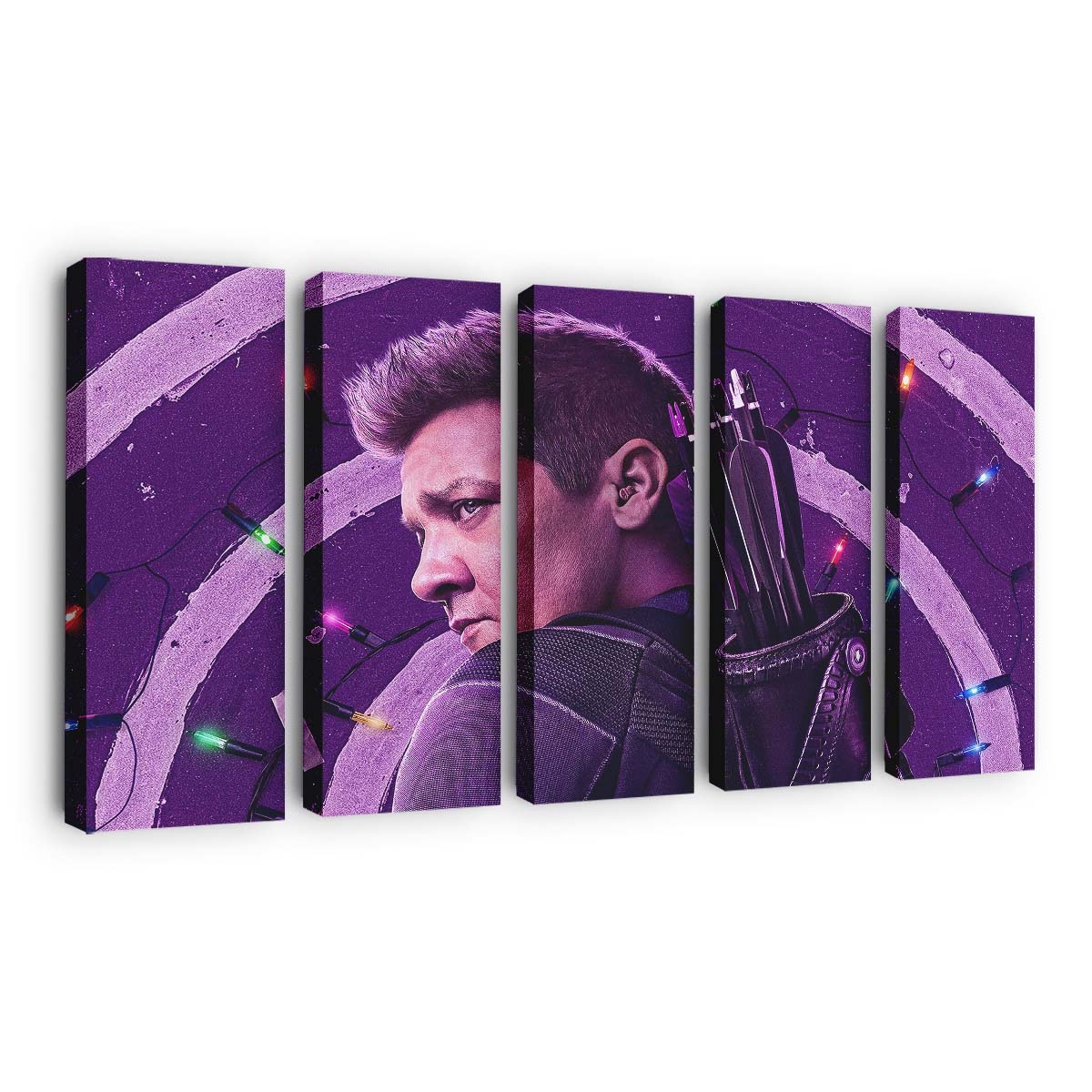 Hawkeye 2022 Leinwandbild - Wanddeko