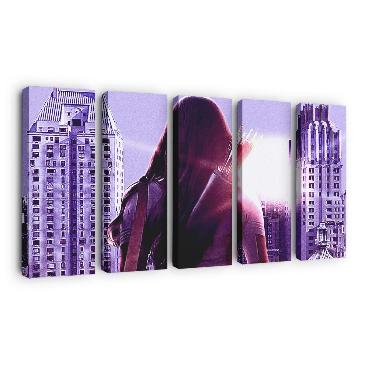 Hawkeye Kate Bishop Tv Series 2021 Leinwandbild - Wanddeko