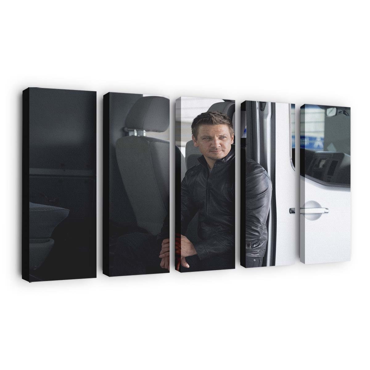 Hawkeye P Leinwandbild - Wanddeko