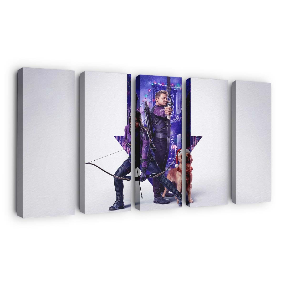 Hawkeye Season 1 Leinwandbild - Wanddeko