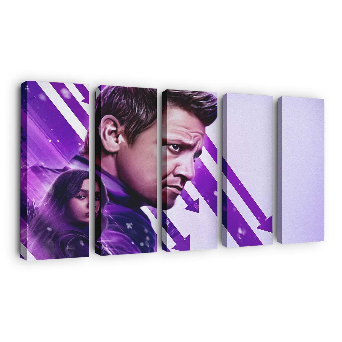 Hawkeye Tv Series 2022 Leinwandbild - Wanddeko