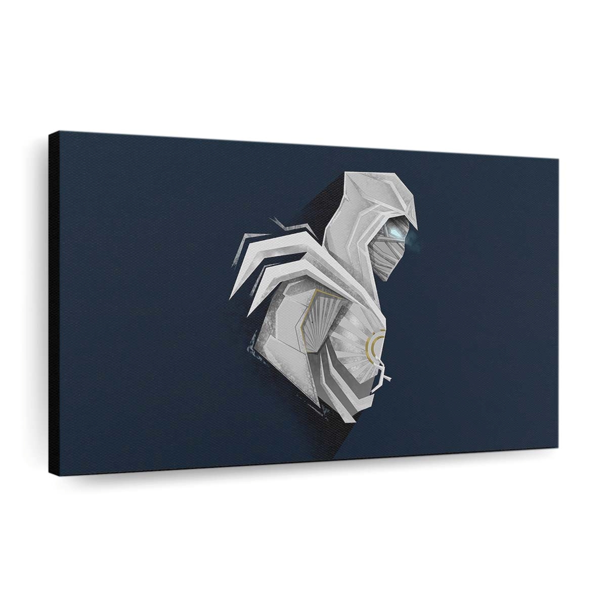 Mondgerechtigkeit Moon Knight Leinwandbild - Wanddeko