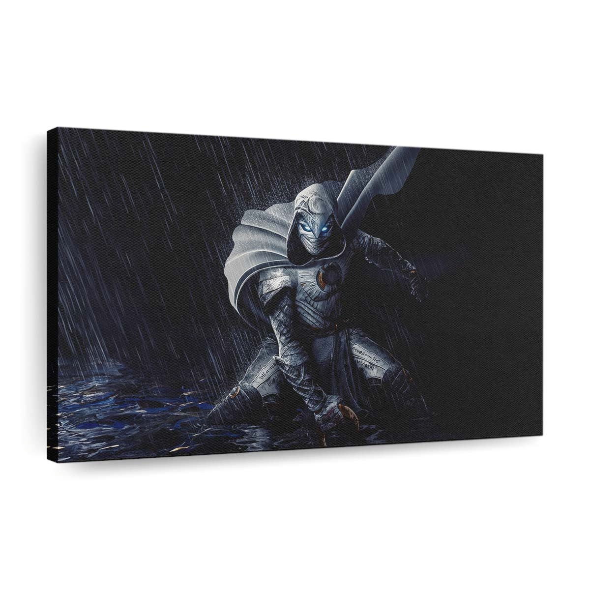 Mondwächter Moon Knight Leinwandbild - Wanddeko
