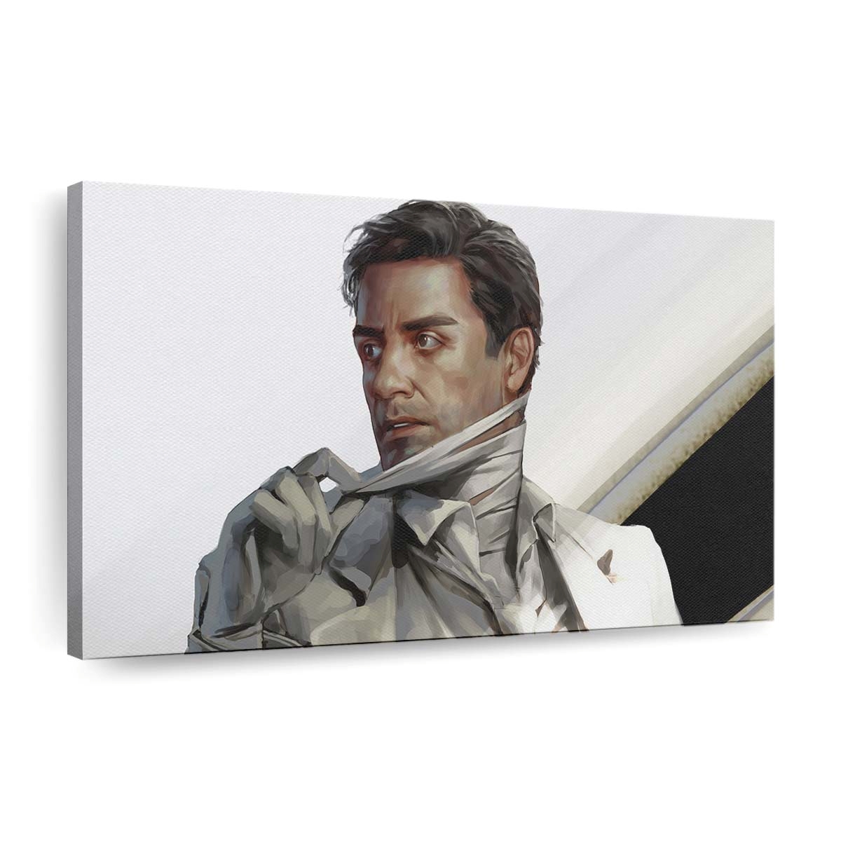 Marc Spector Moon Knight Leinwandbild - Wanddeko