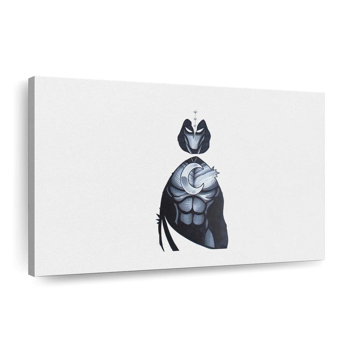 Mavel Moon Knight Leinwandbild - Wanddeko