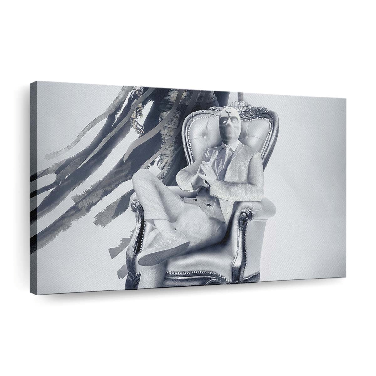 Moon Knight 2022 Leinwandbild - Wanddeko