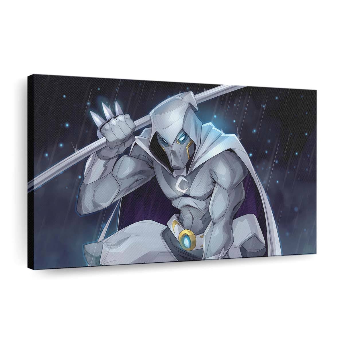 Moon Knight 2020 Artwork Leinwandbild - Wanddeko