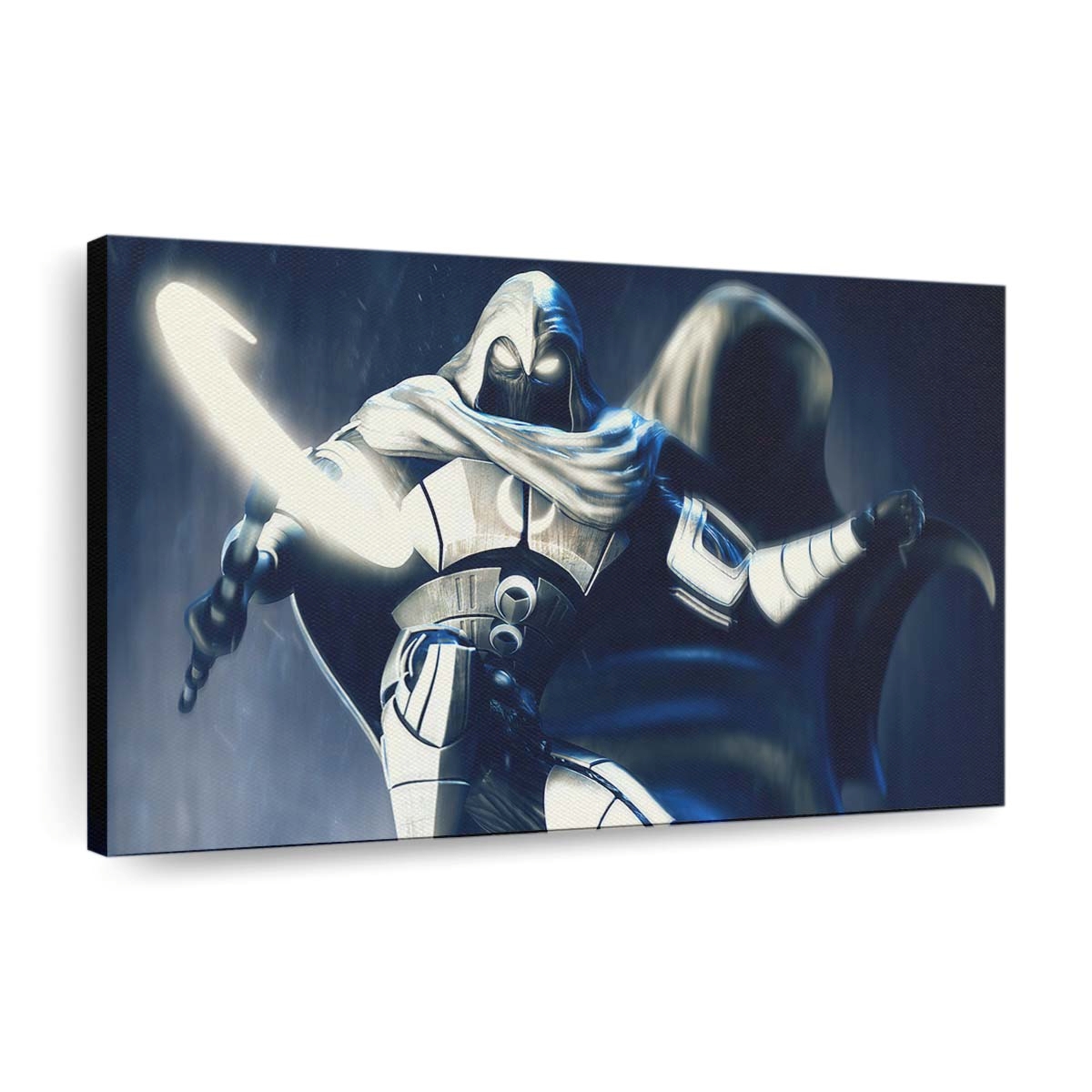 Moon Knight Artwork Leinwandbild - Wanddeko