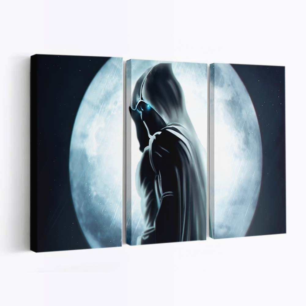 2020 Moon Knight Leinwandbild - Wanddeko