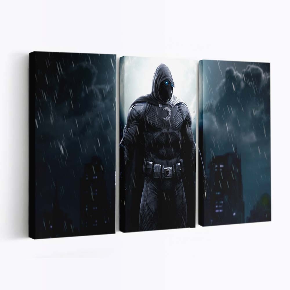 2020 Moon Knight Leinwandbild - Wanddeko