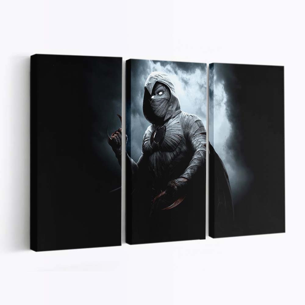 Mondwächter Moon Knight Leinwandbild - Wanddeko