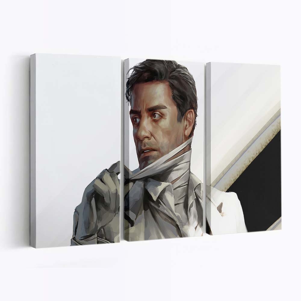 Marc Spector Moon Knight Leinwandbild - Wanddeko