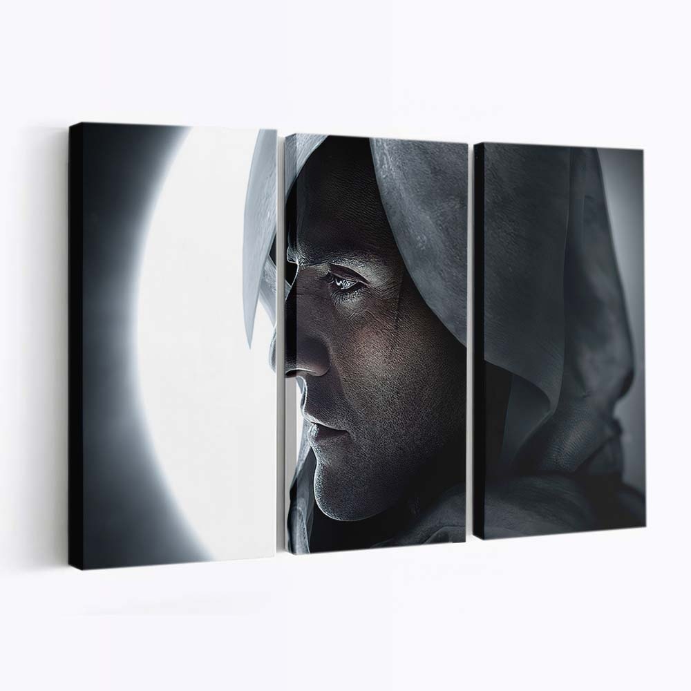 Moon Knight 2021 Leinwandbild - Wanddeko