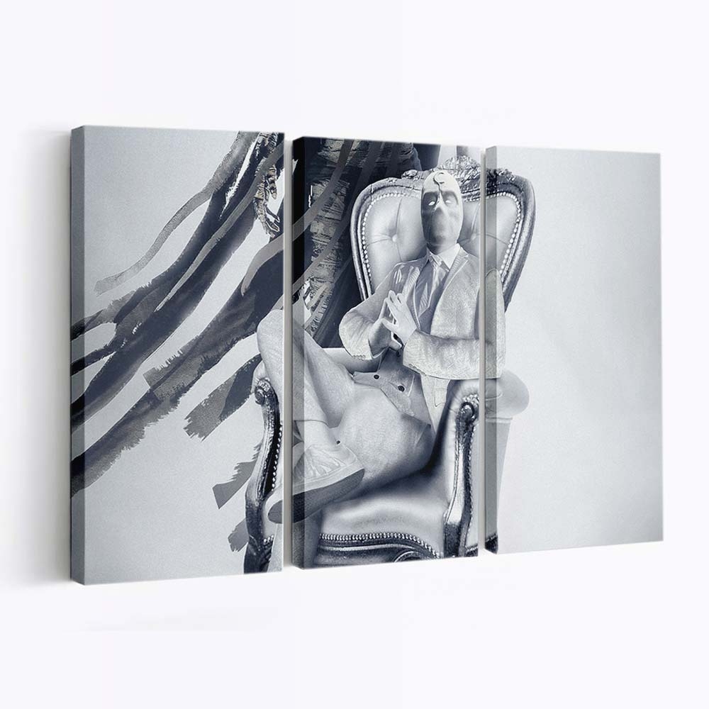 Moon Knight 2022 Leinwandbild - Wanddeko