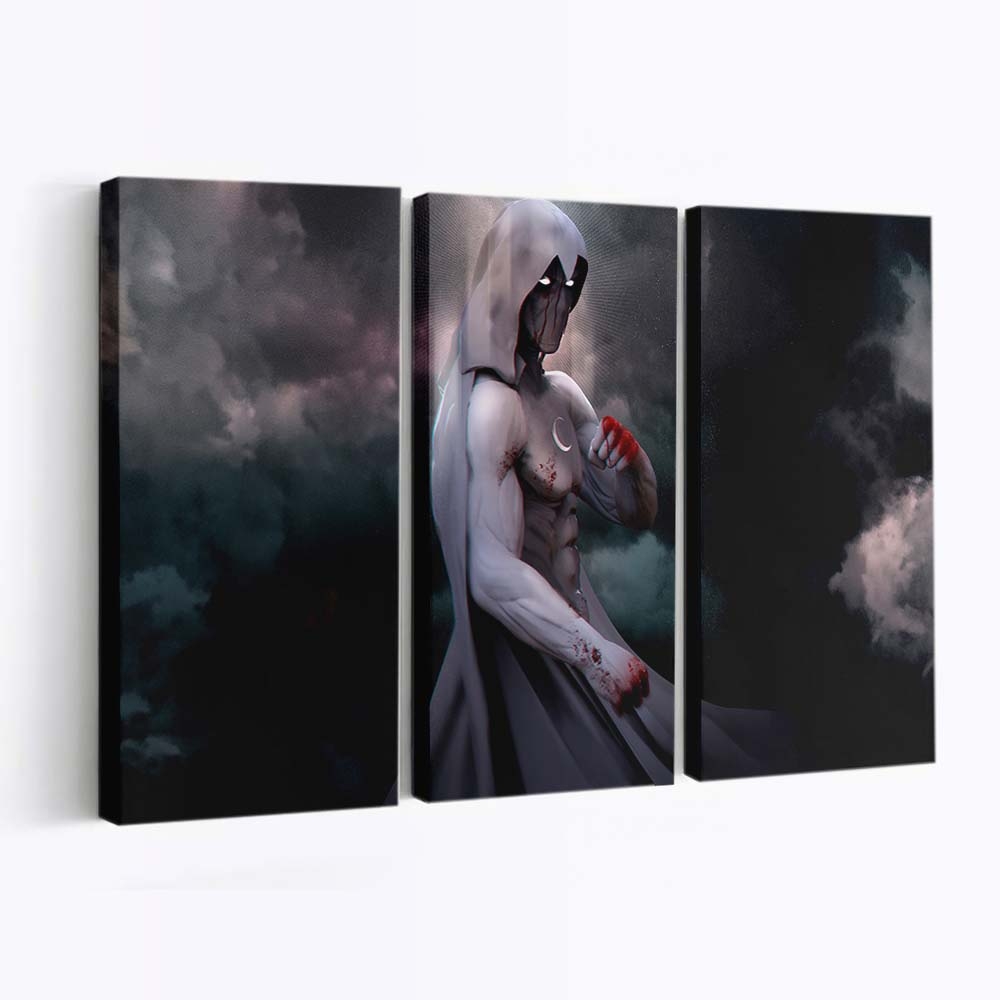 Moon Knight 2023 Leinwandbild - Wanddeko