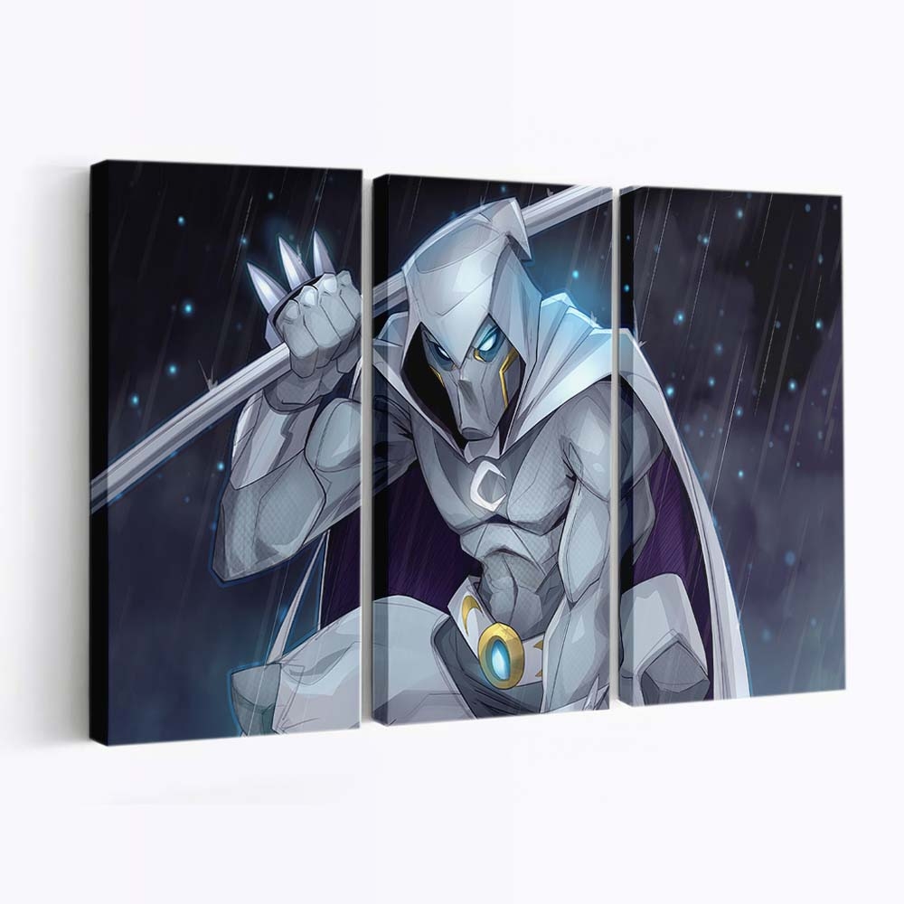 Moon Knight 2020 Artwork Leinwandbild - Wanddeko