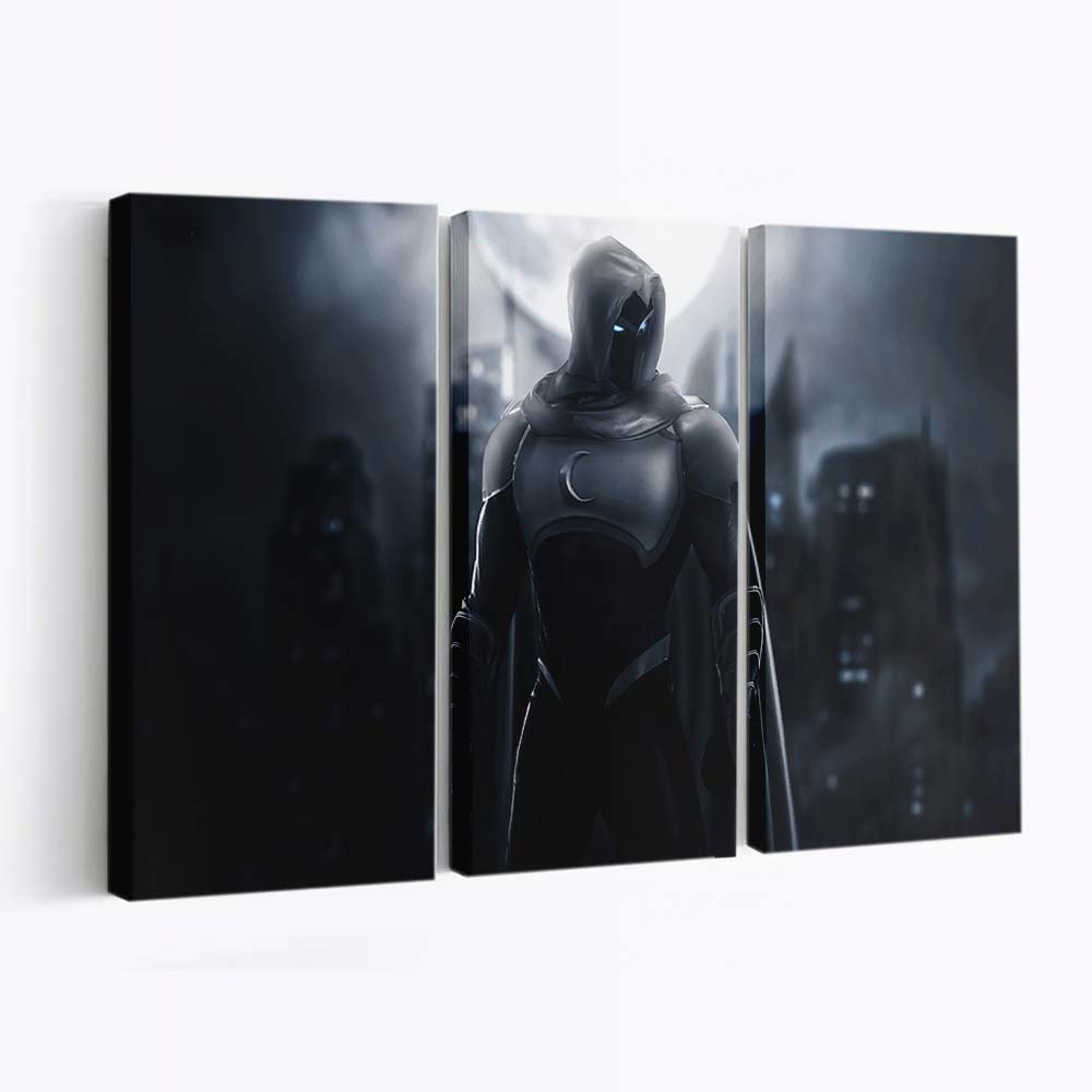 Moon Knight 2020 Leinwandbild - Wanddeko