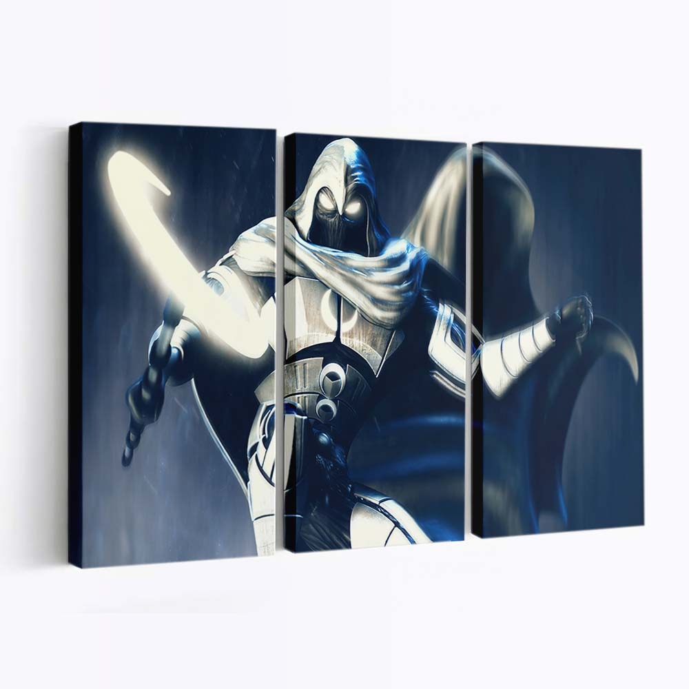 Moon Knight Artwork Leinwandbild - Wanddeko