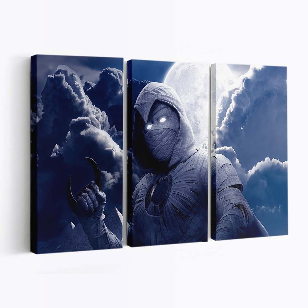 Moon Knight 2023 Leinwandbild - Wanddeko