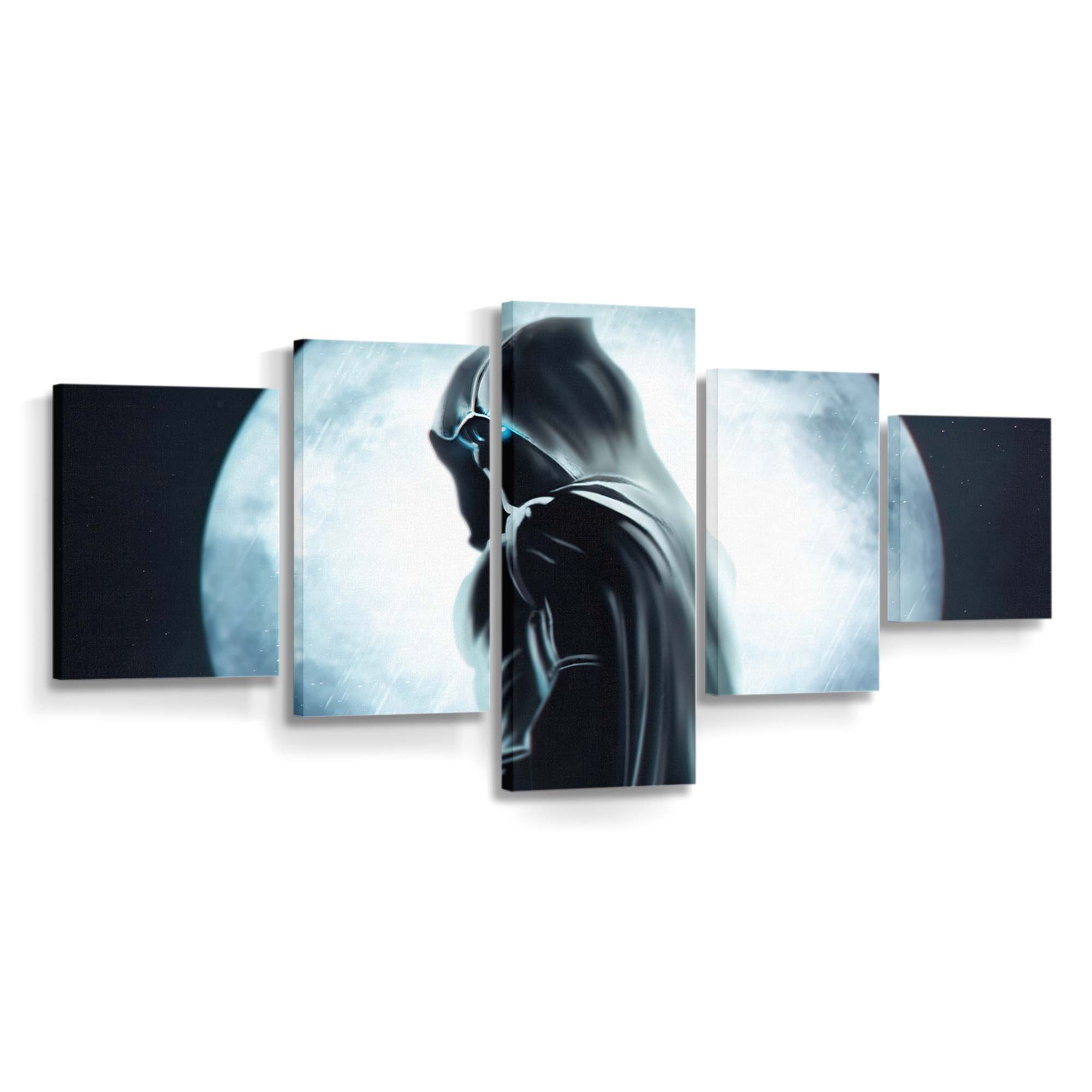 2020 Moon Knight Leinwandbild - Wanddeko
