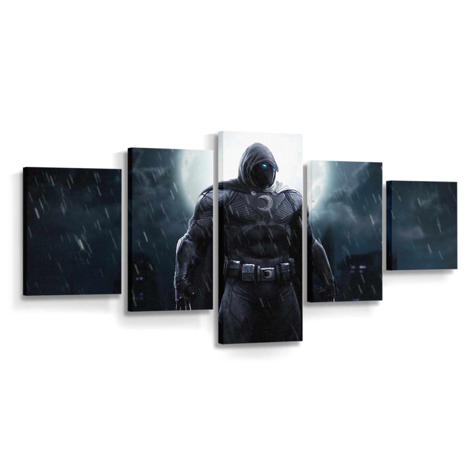 2020 Moon Knight Leinwandbild - Wanddeko