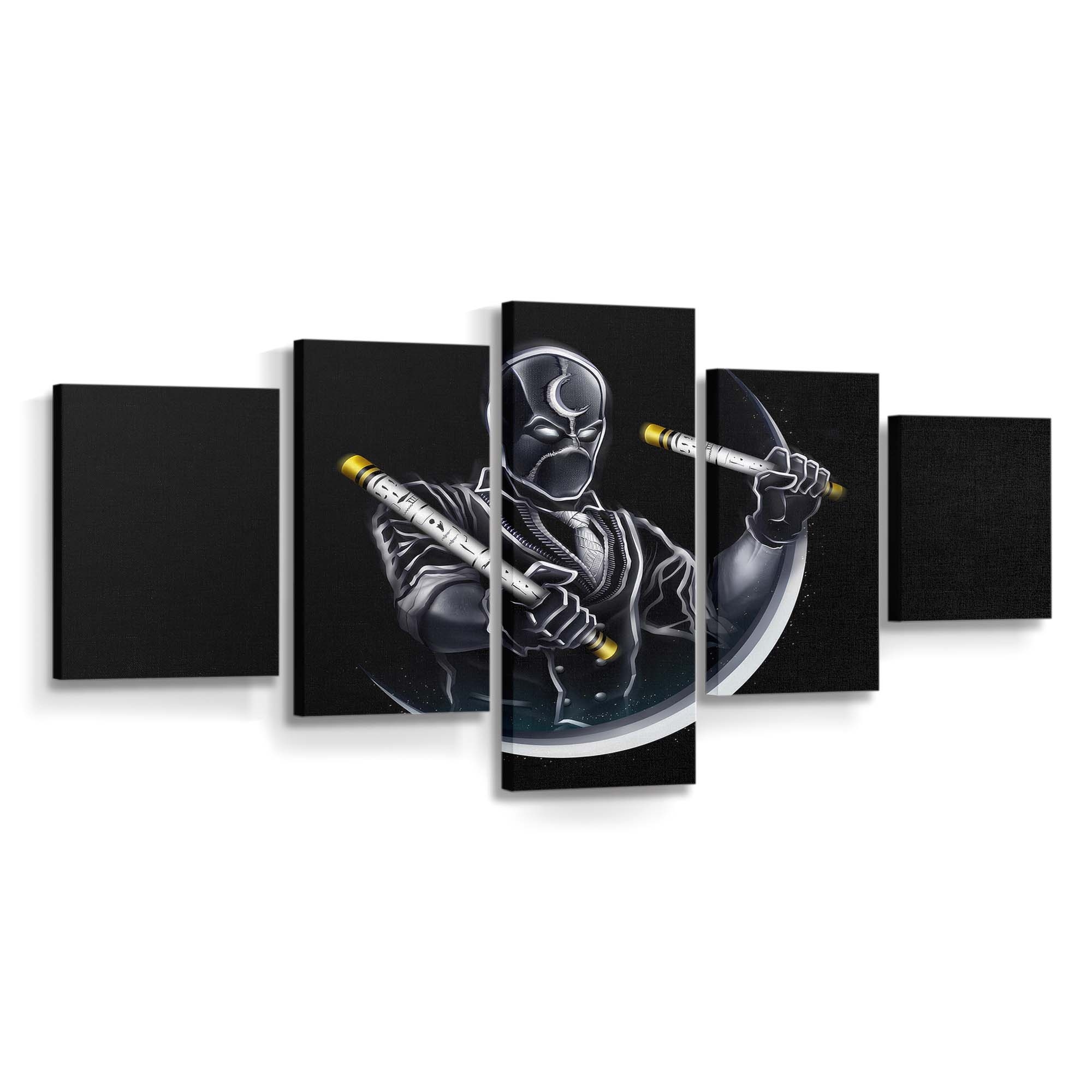 Cloaked In Moonlight Leinwandbild - Wanddeko