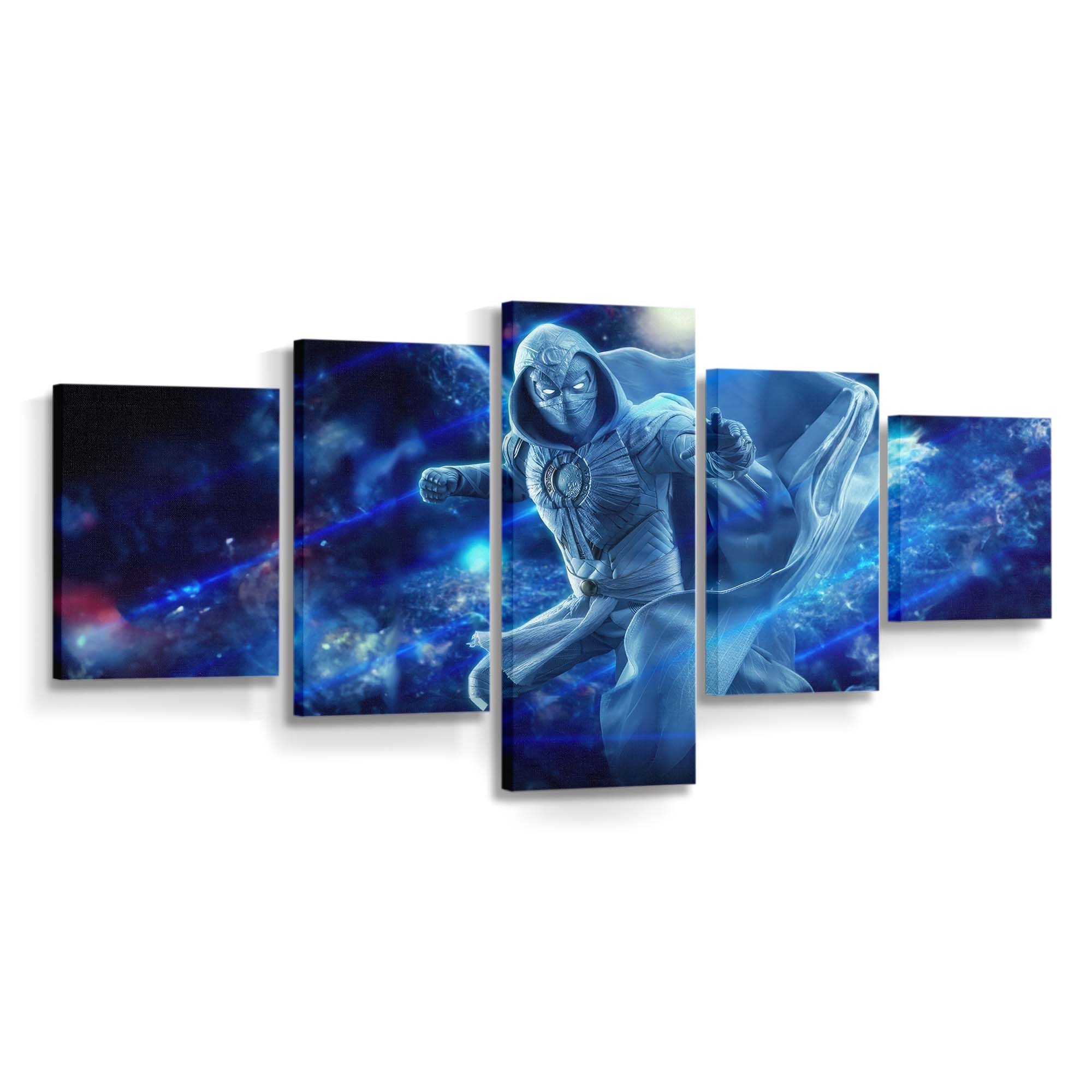 Das Rätsel des Moon Knight Leinwandbild - Wanddeko