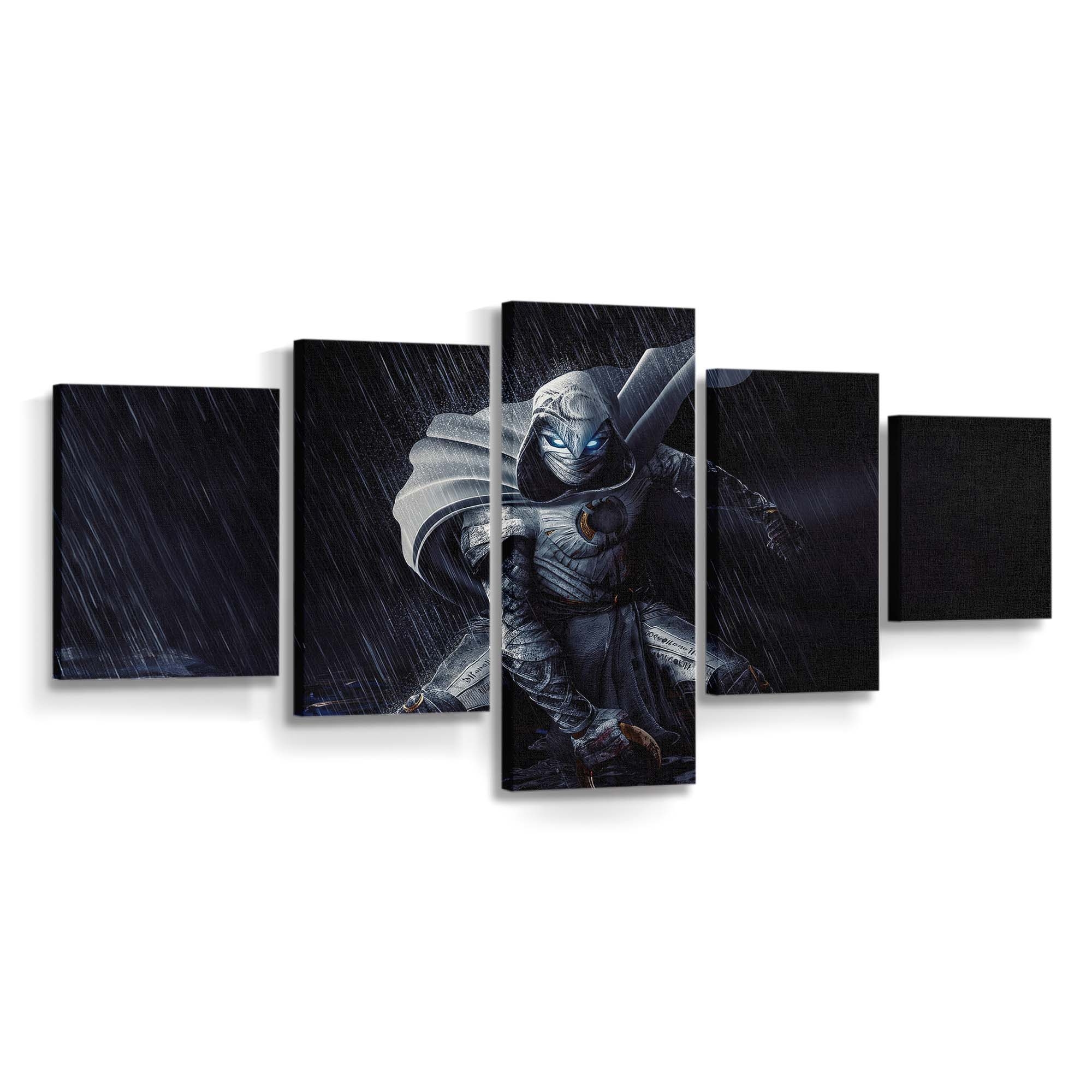 Mondwächter Moon Knight Leinwandbild - Wanddeko