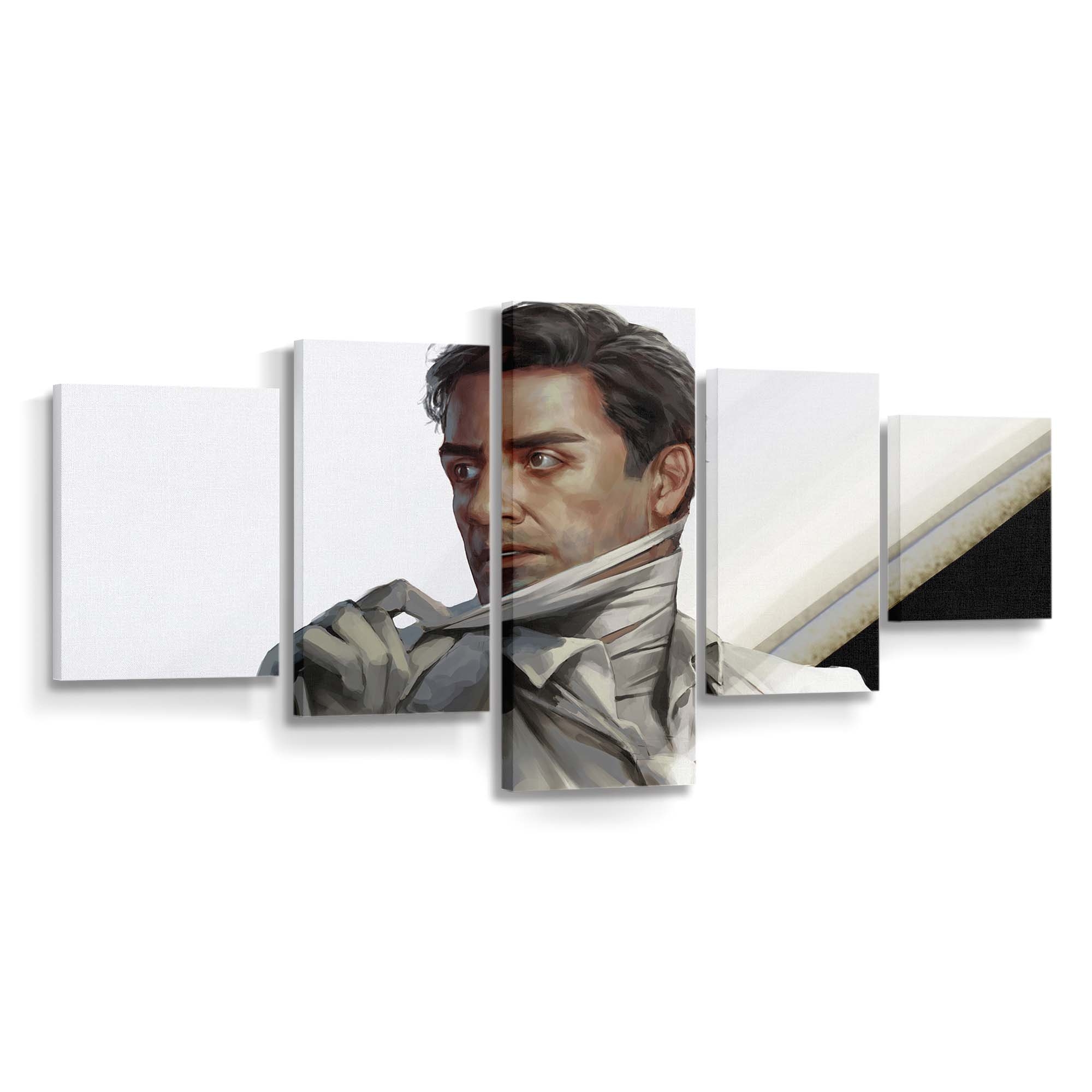 Marc Spector Moon Knight Leinwandbild - Wanddeko