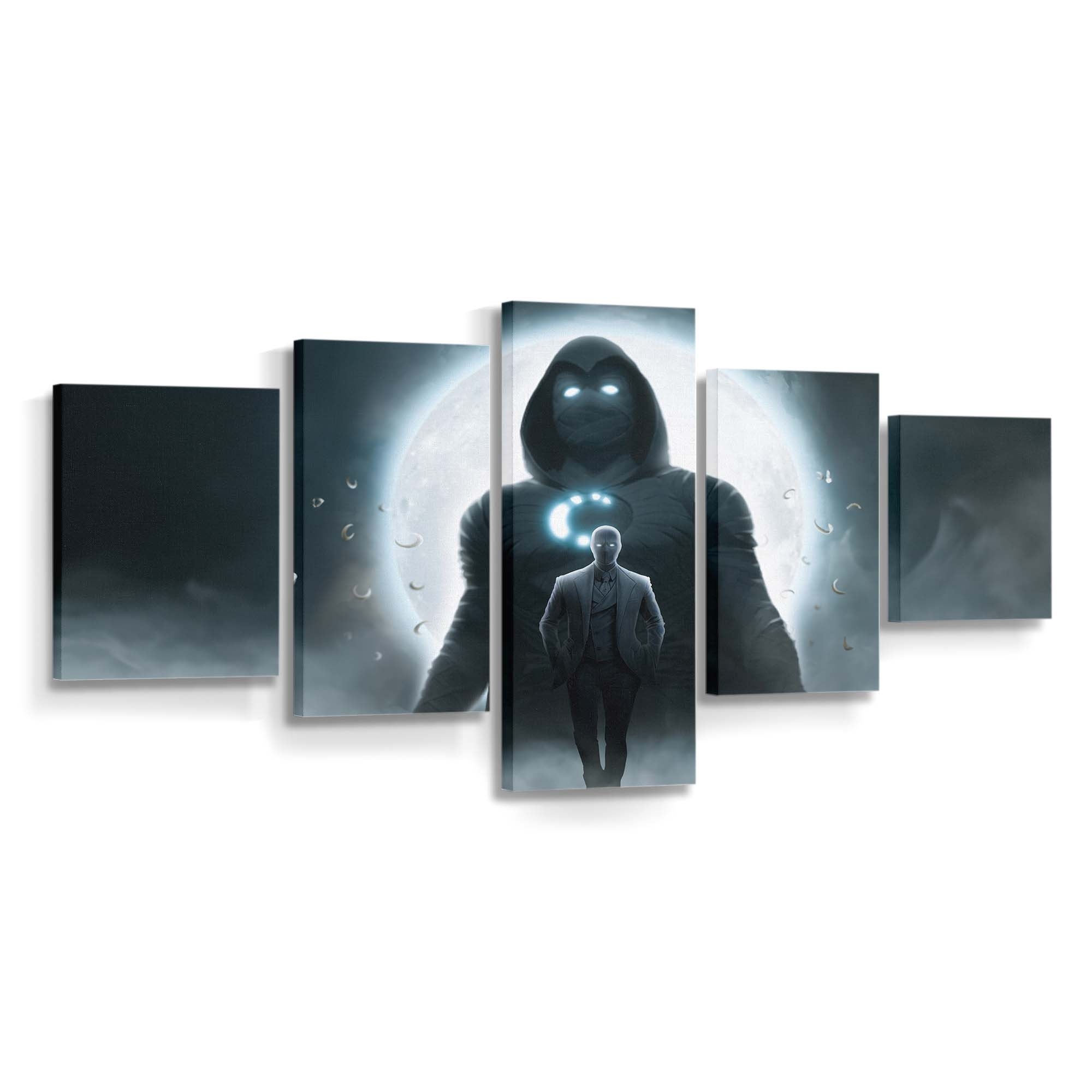 Marvel Moon Knight Leinwandbild - Wanddeko