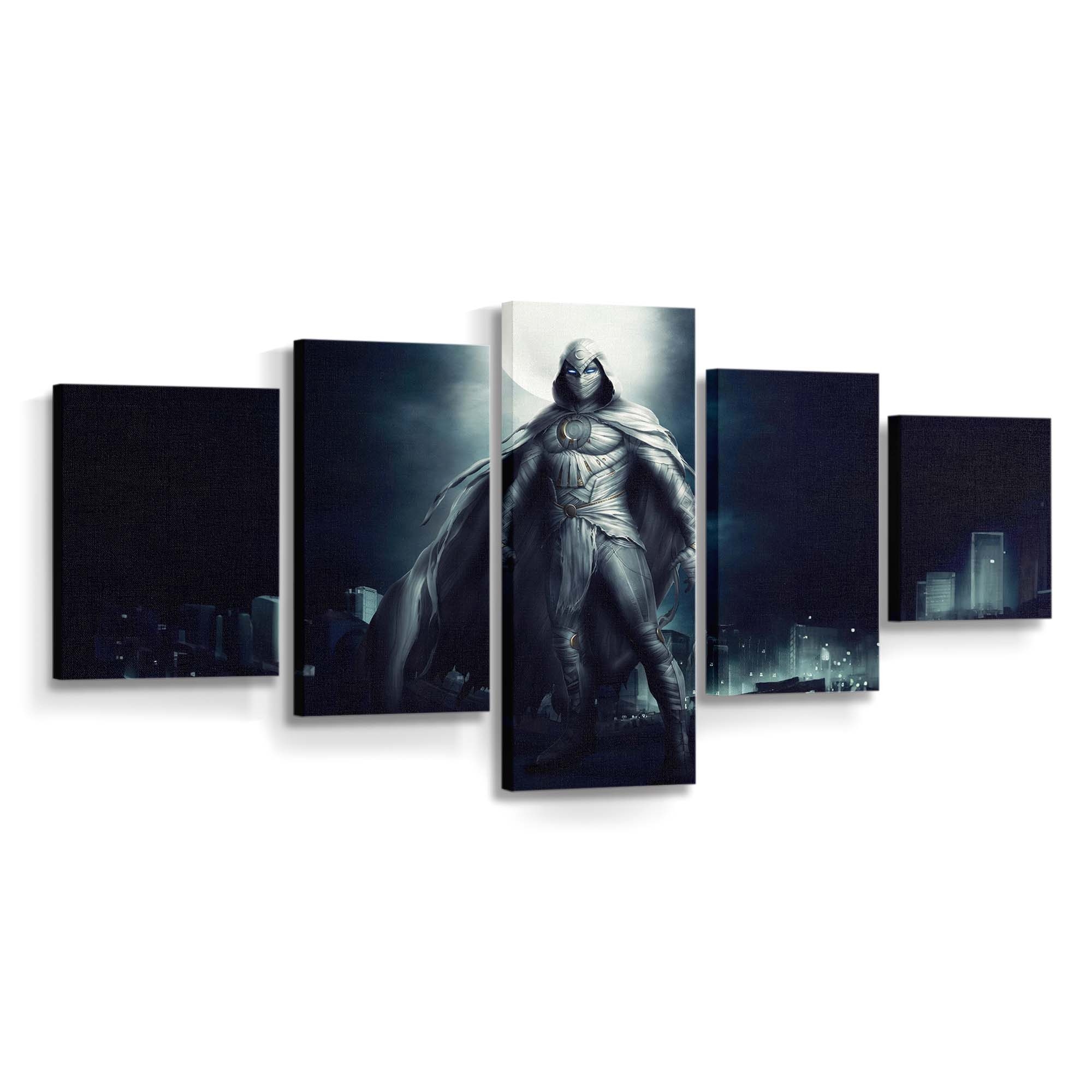 Marvel Moon Knight Rätselhaft Leinwandbild - Wanddeko