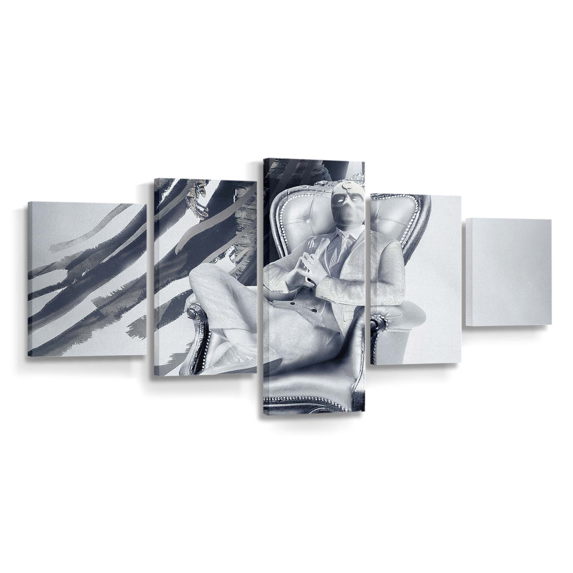 Moon Knight 2022 Leinwandbild - Wanddeko