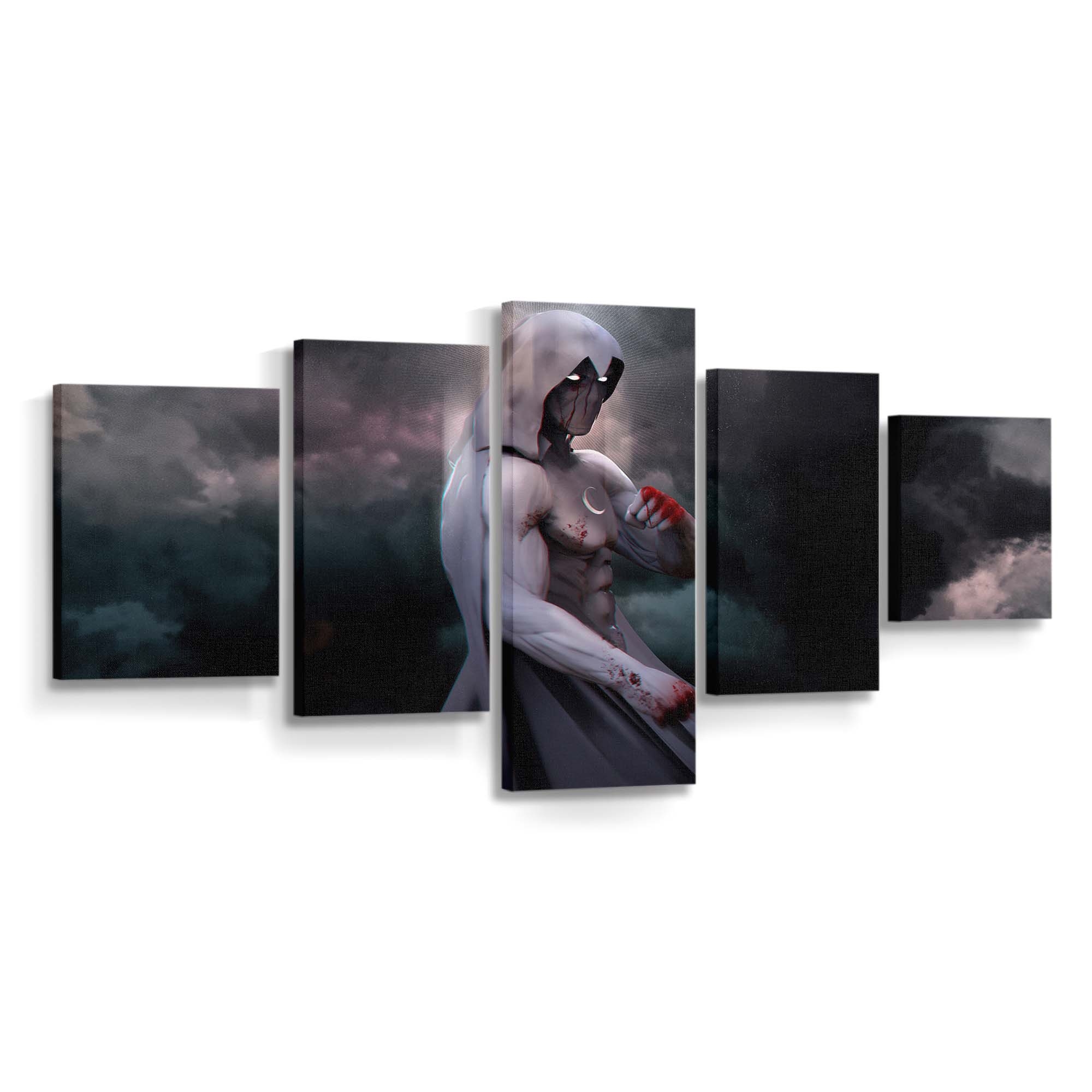 Moon Knight 2023 Leinwandbild - Wanddeko