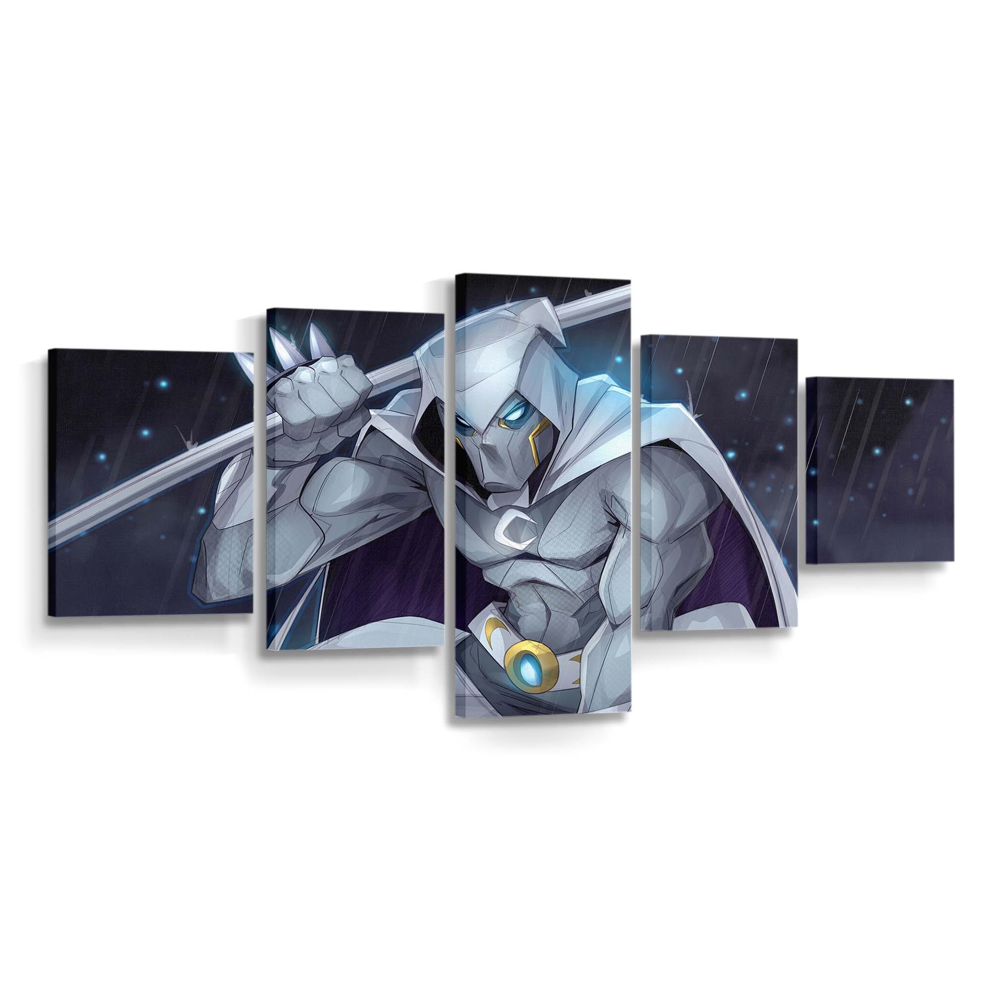 Moon Knight 2020 Artwork Leinwandbild - Wanddeko