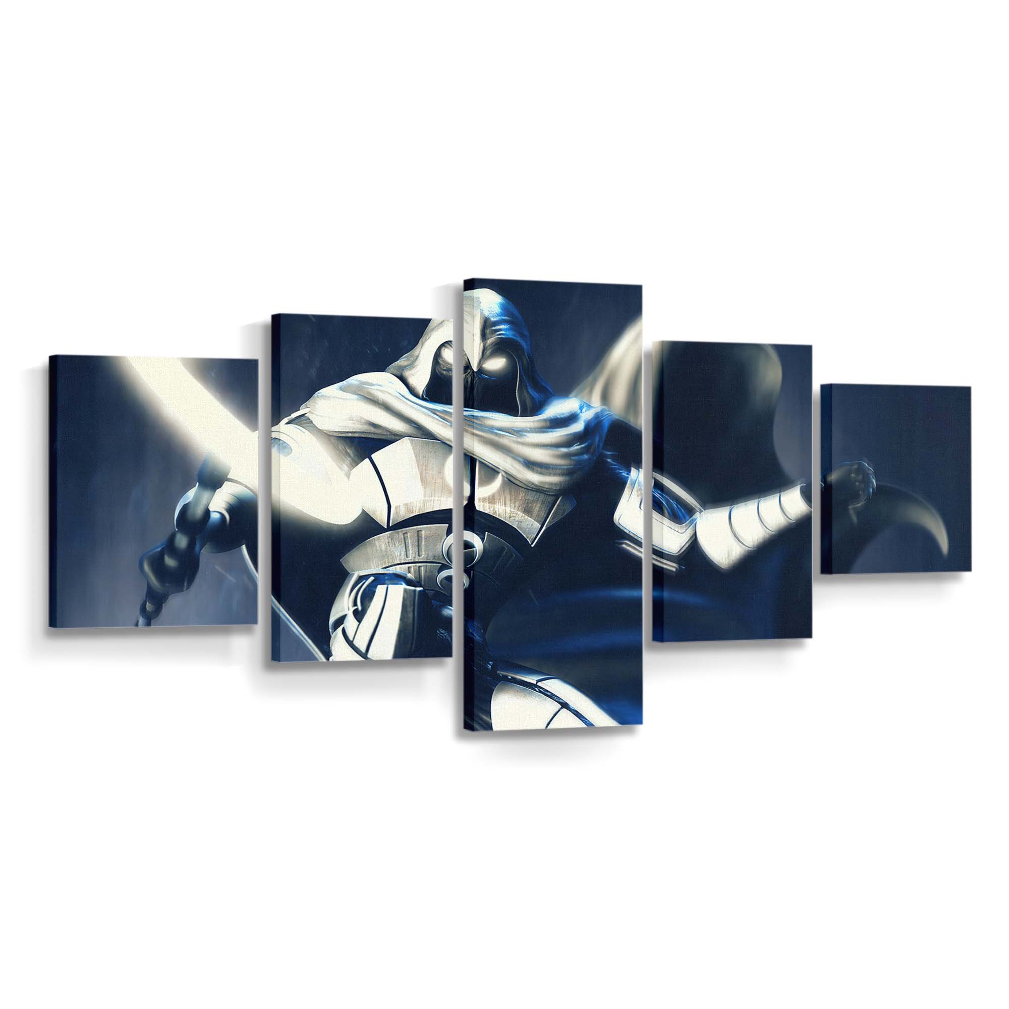 Moon Knight Artwork Leinwandbild - Wanddeko