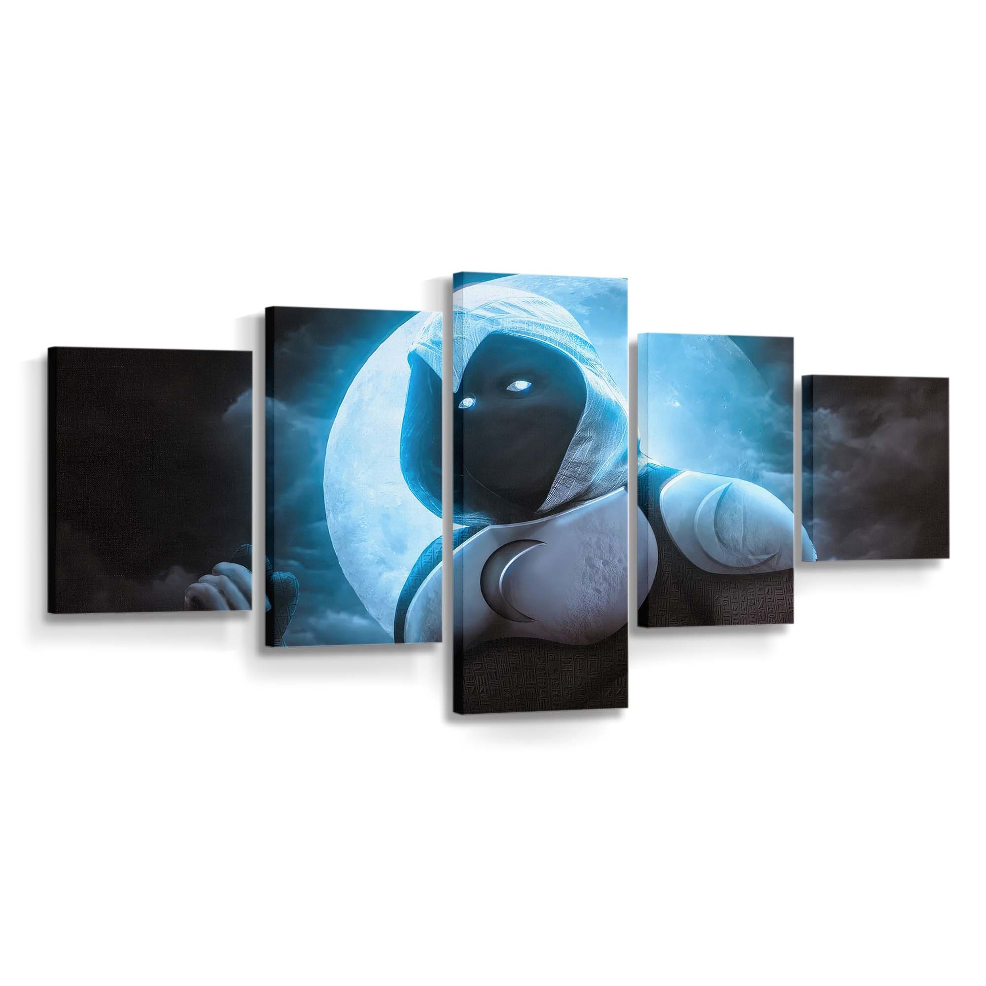 Moon Knight Kunstwerk Leinwandbild - Wanddeko