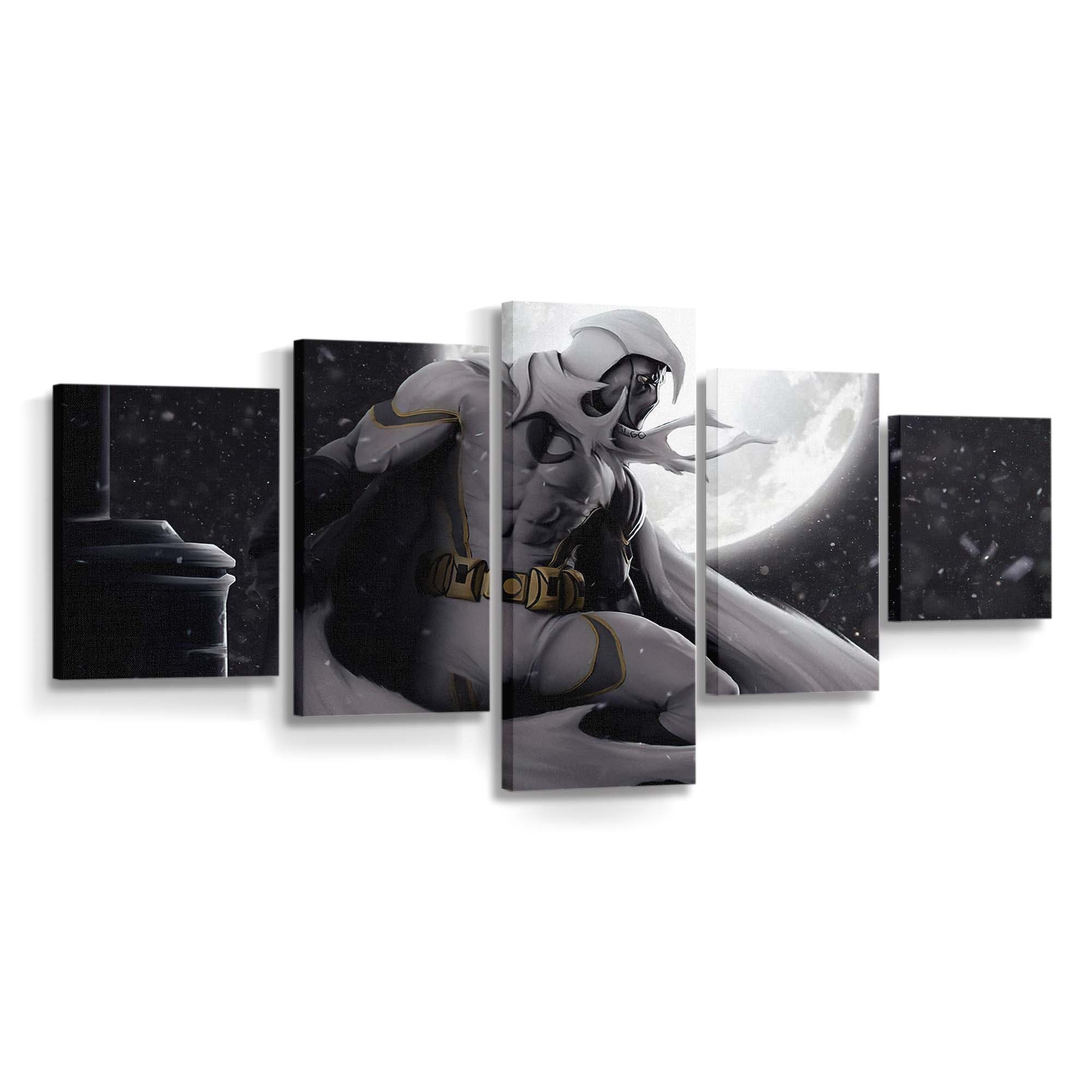 Moon Knight Leinwandbild - Wanddeko