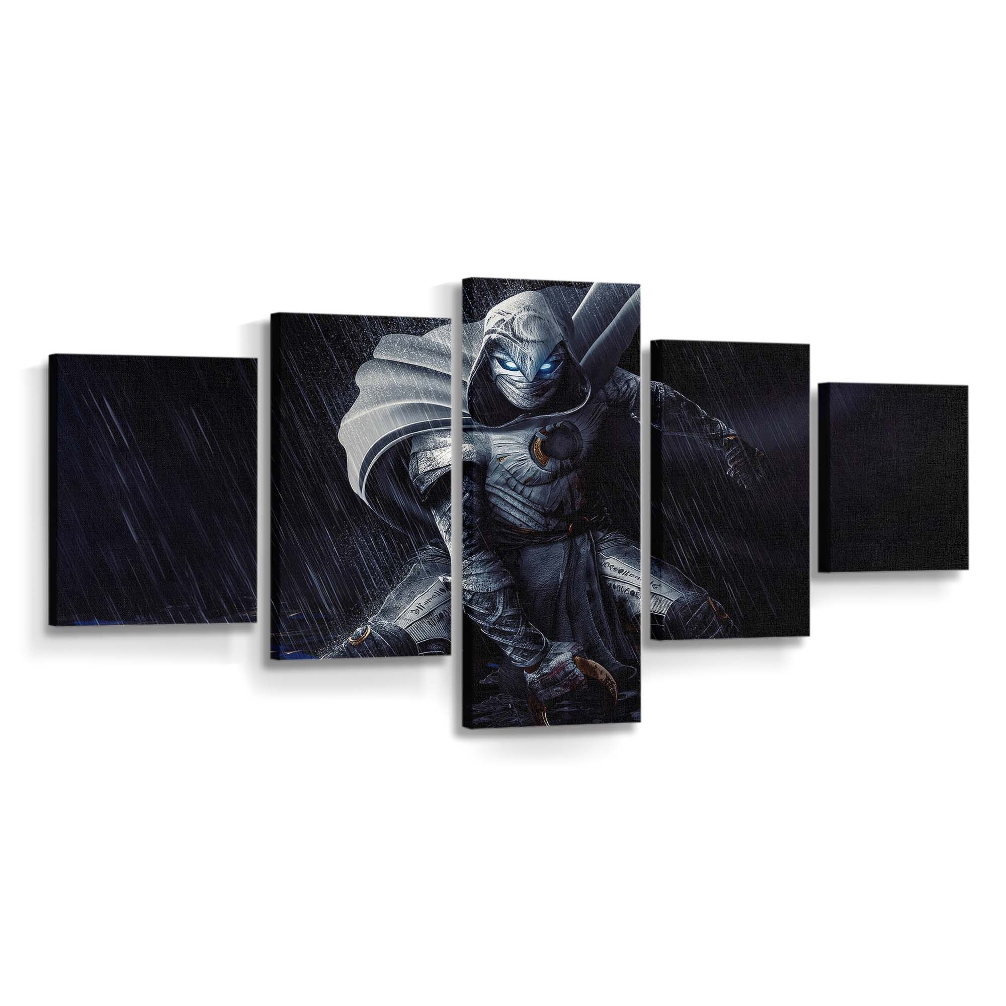 Moon Knight Aufstieg Leinwandbild - Wanddeko