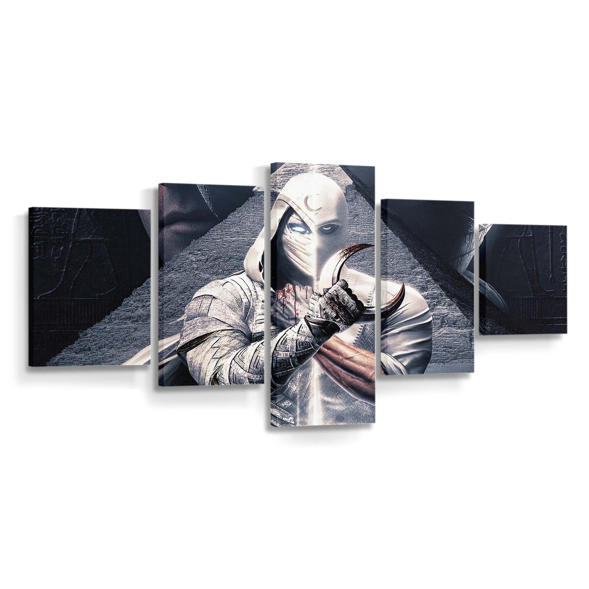 Moon Knight Crossover Leinwandbild - Wanddeko