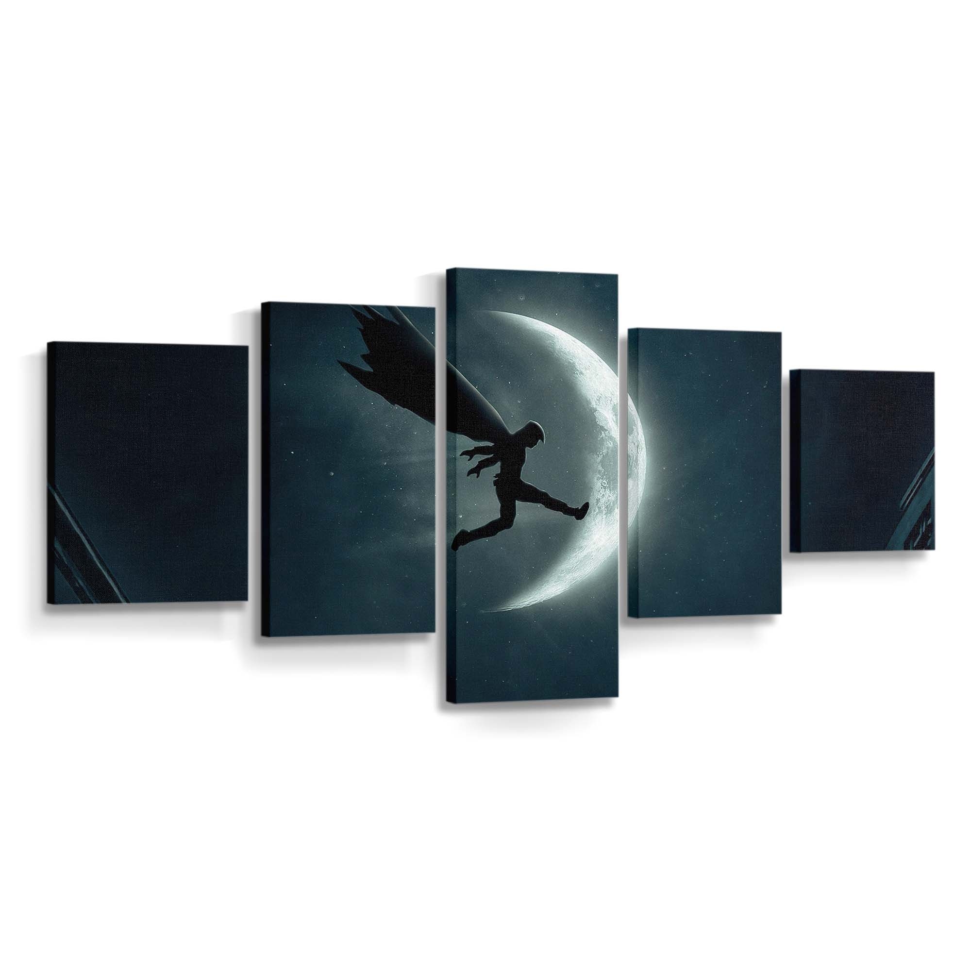 Moon Knight Umarmung des Chaos Leinwandbild - Wanddeko