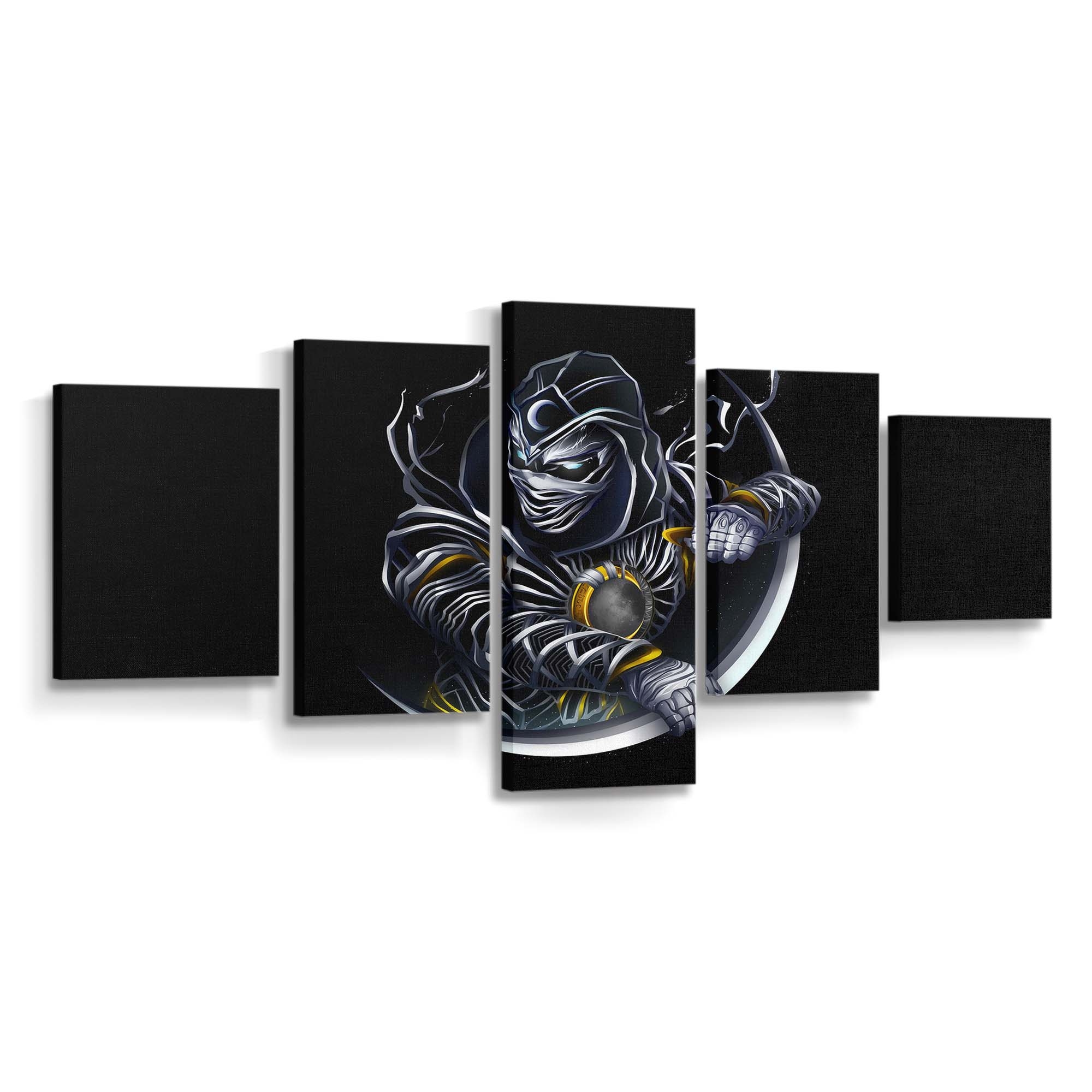 Moon Knight Ewiges Gelübde Leinwandbild - Wanddeko