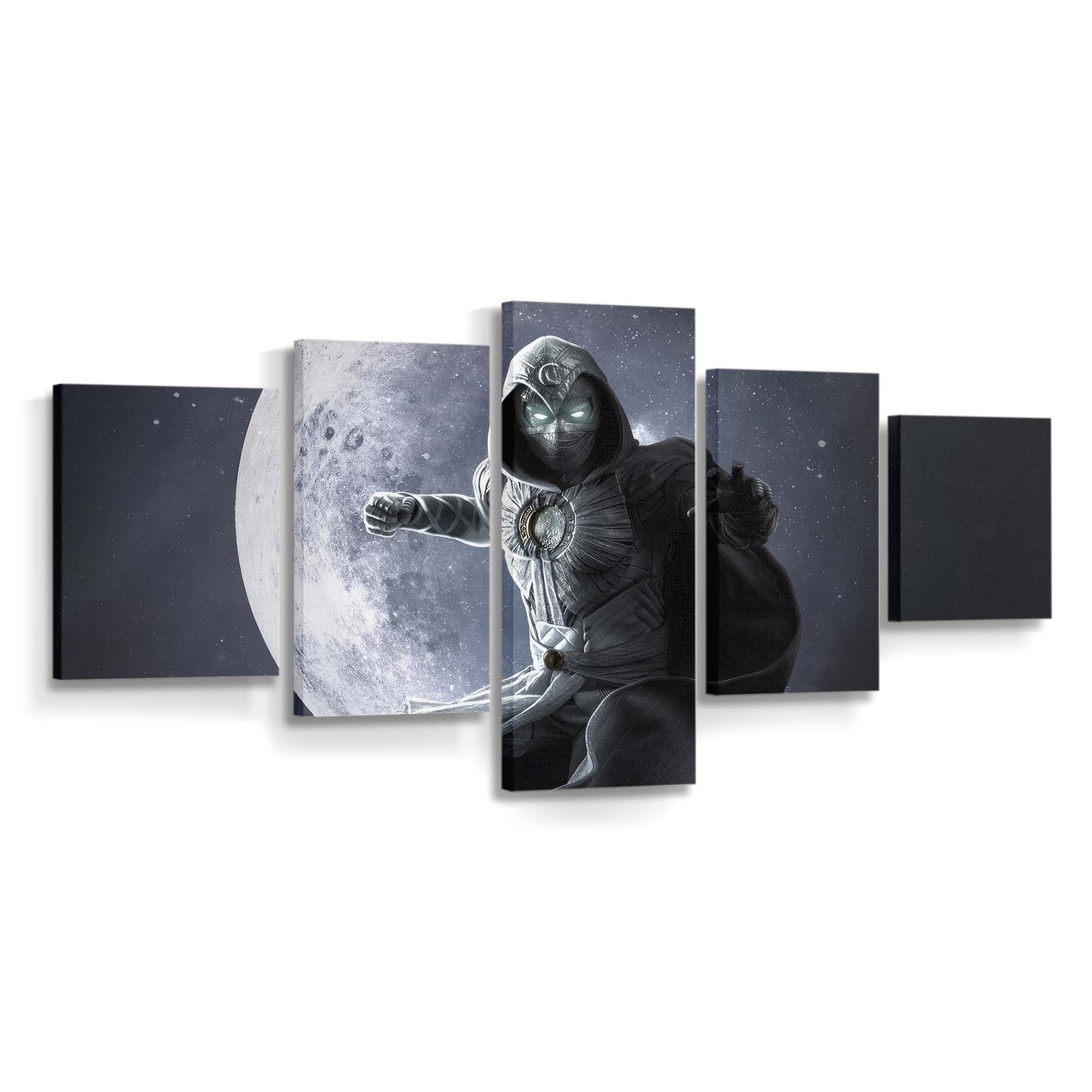 Moon Knight Ewige Wachsamkeit Leinwandbild - Wanddeko