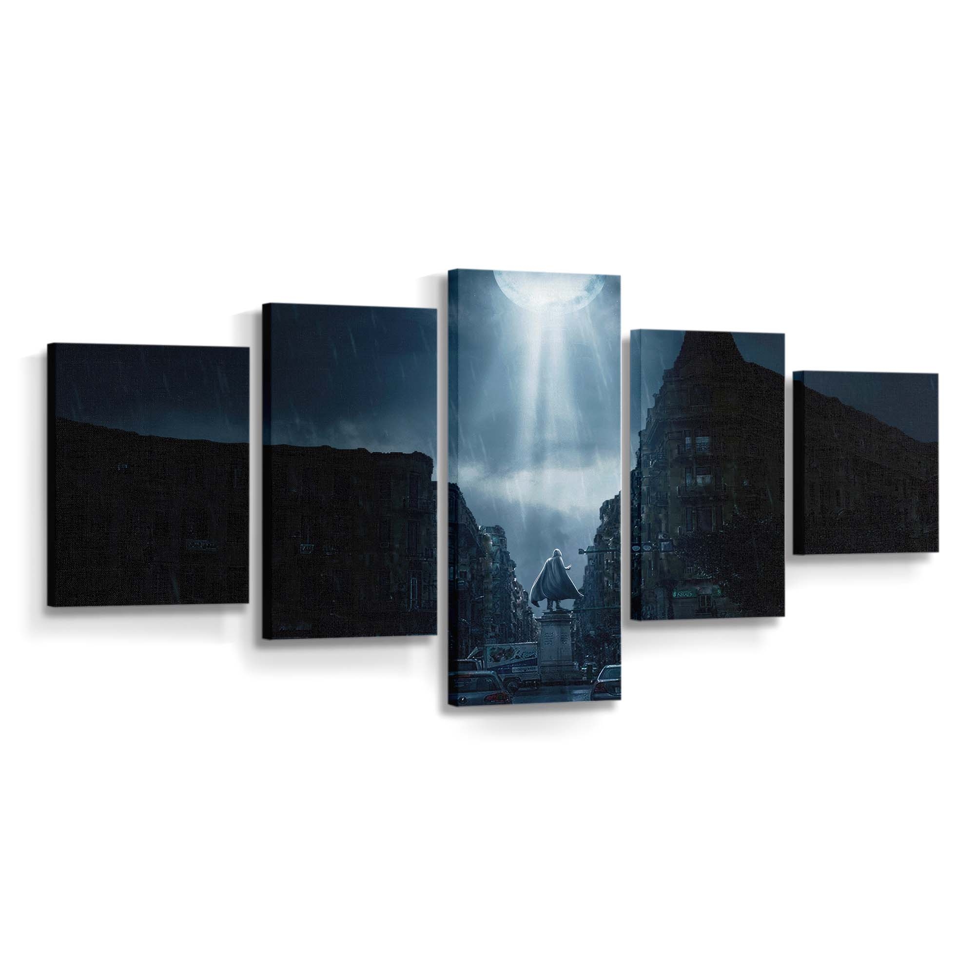 Moon Knight Fanmade Leinwandbild - Wanddeko