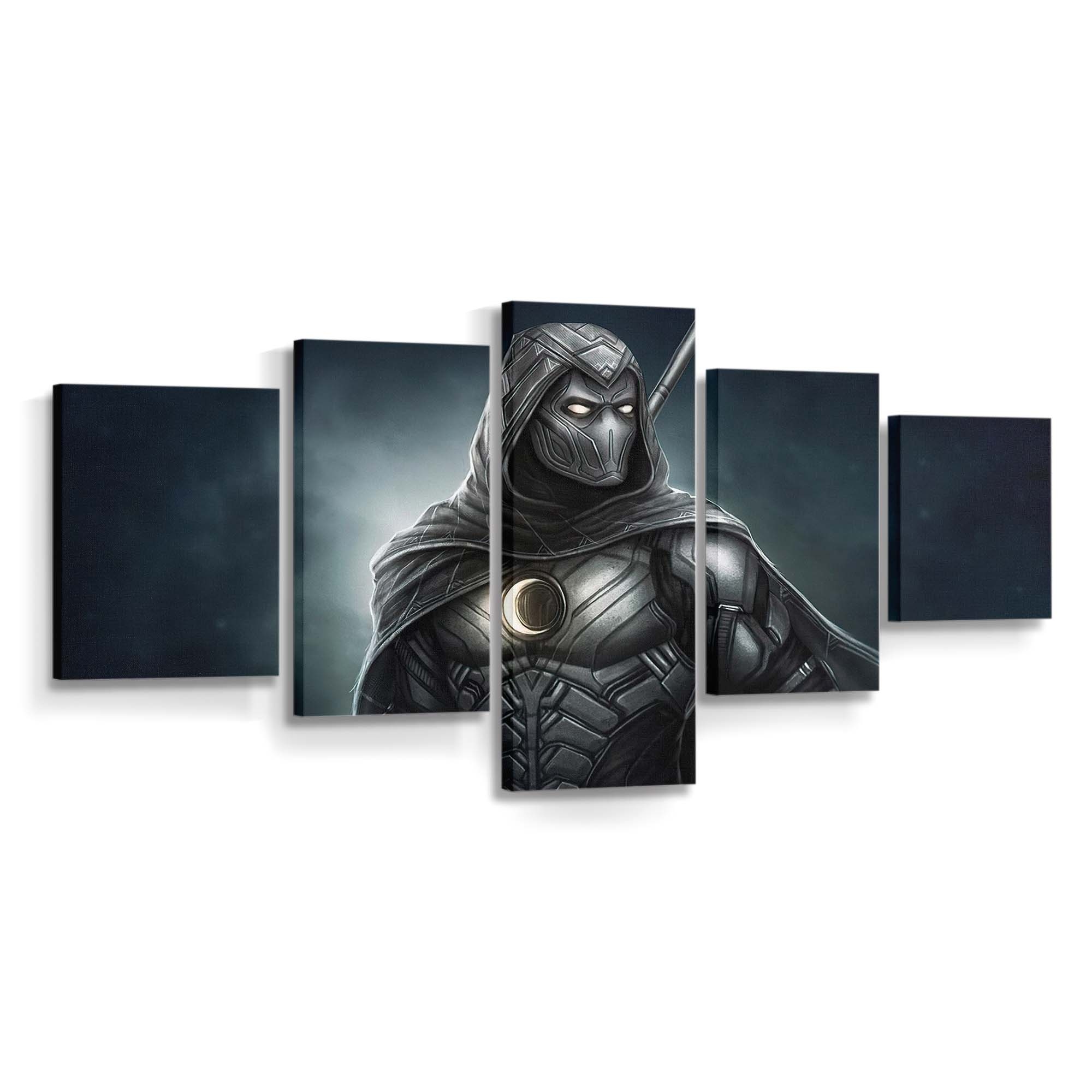 Moon Knight Fiktiver Superheld Leinwandbild - Wanddeko