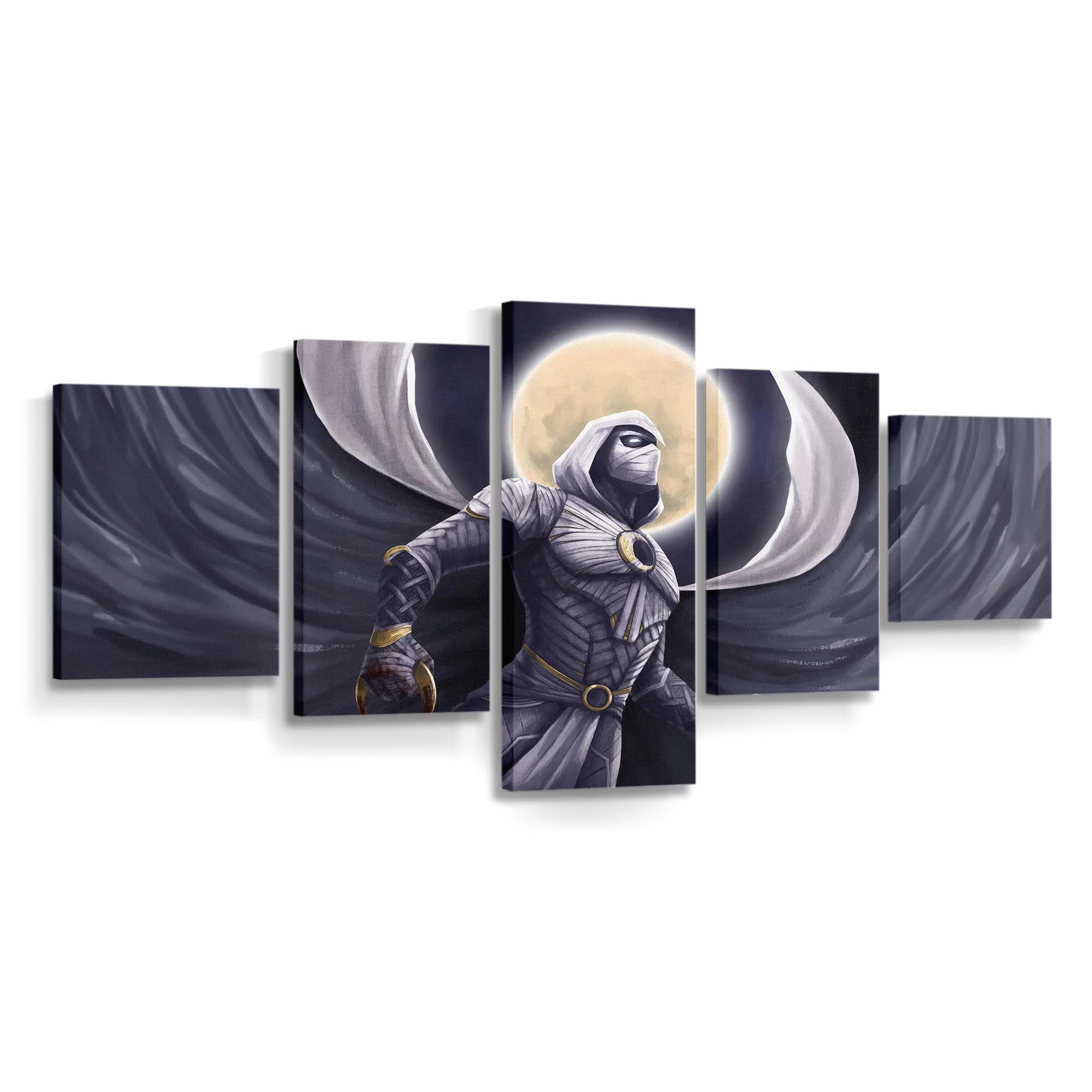 Moon Knight In Moonlit Majesty Leinwandbild - Wanddeko