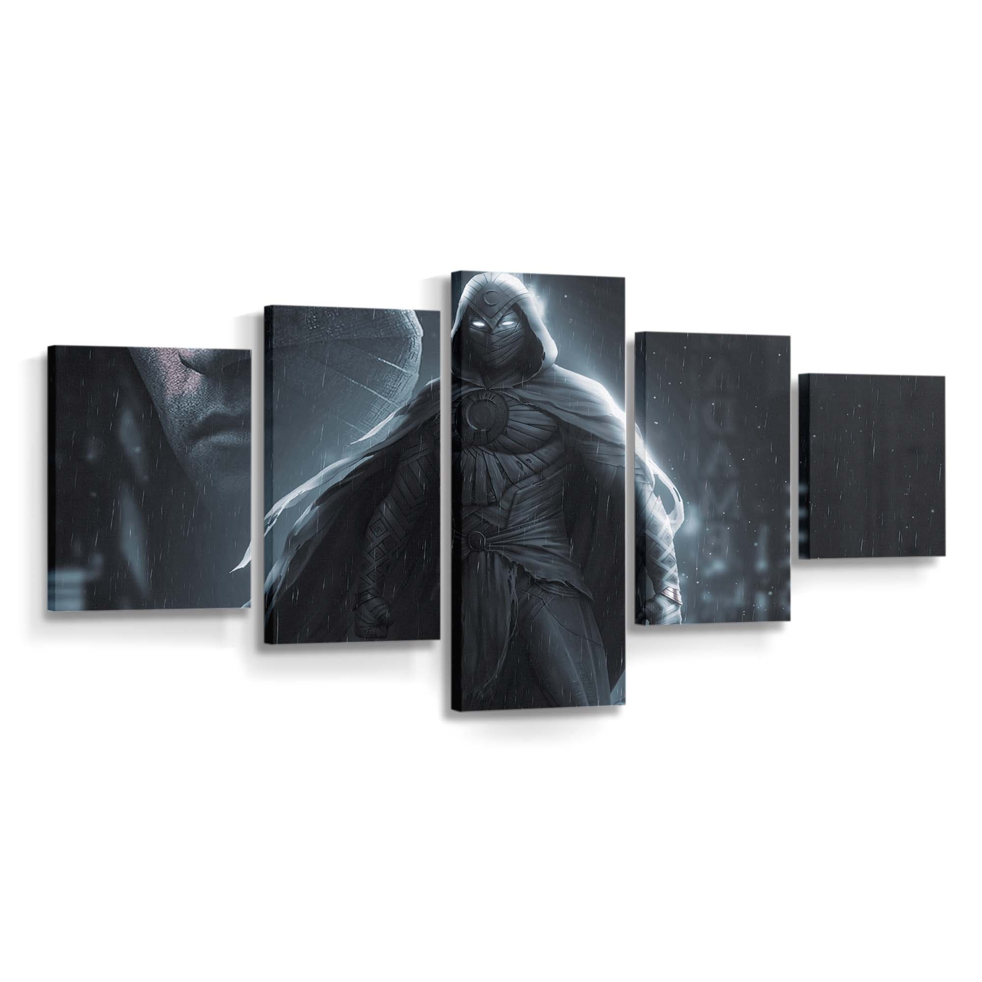 Moon Knight Marvel-Serie Leinwandbild - Wanddeko