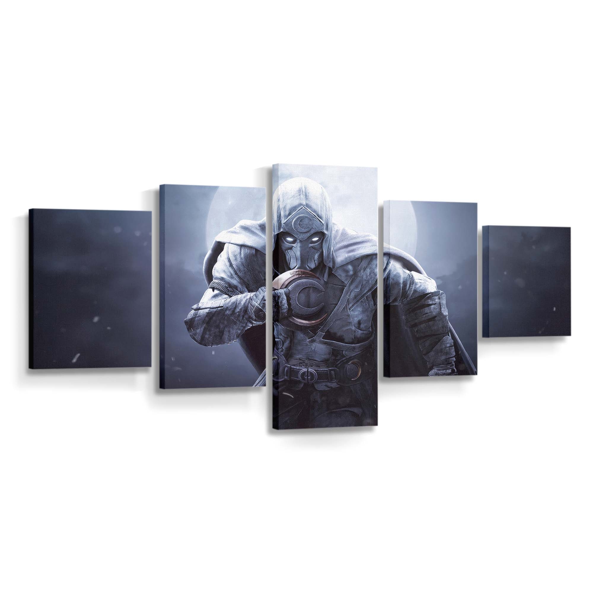 Moon Knight Geheimnisvolle Aura Leinwandbild - Wanddeko