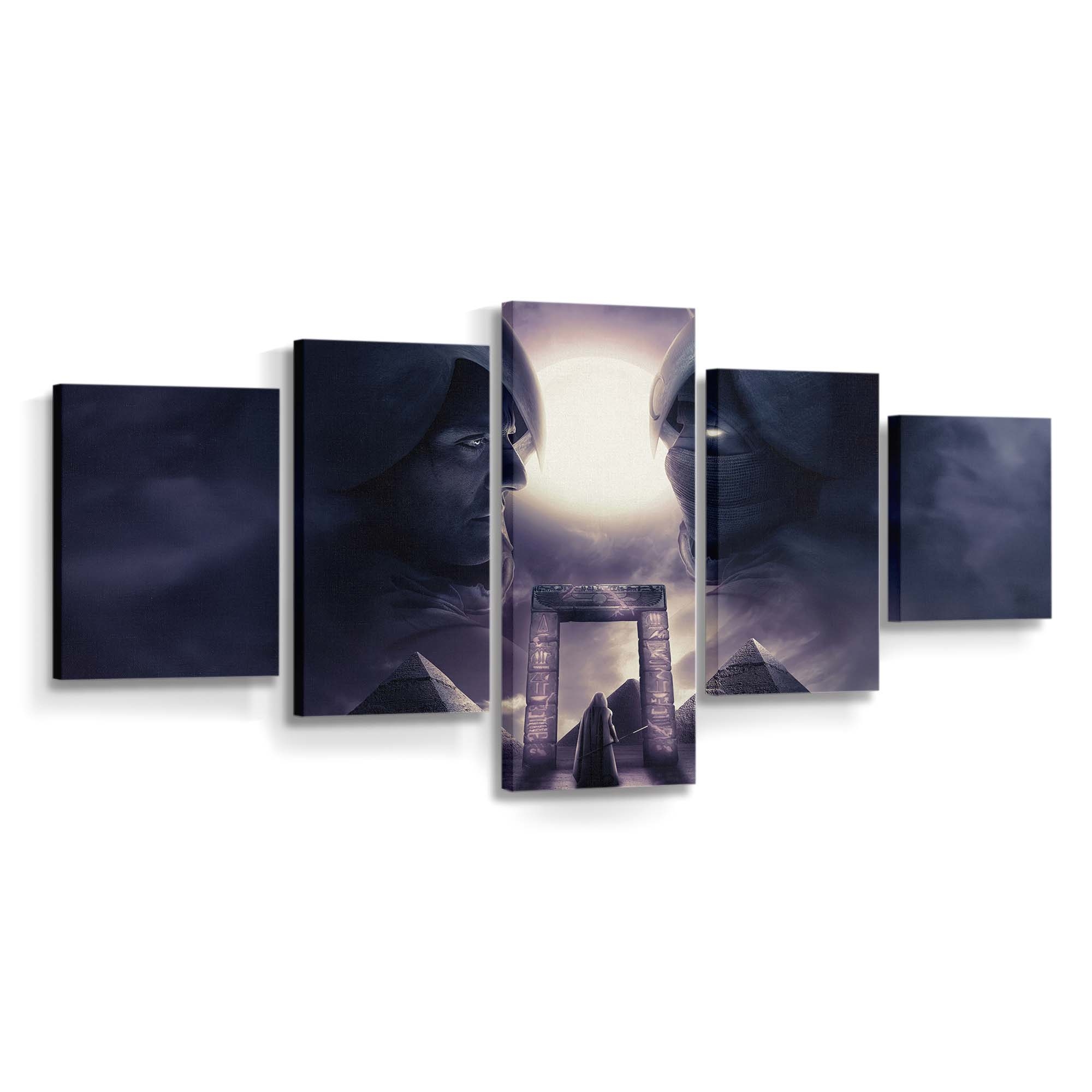 Moon Knight Geheimnisvolles Reich Leinwandbild - Wanddeko